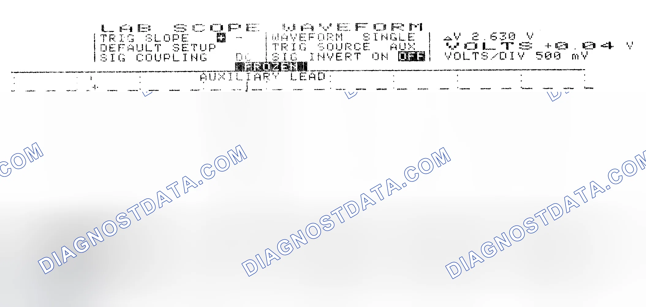 Scheme 11: Injector Odd Bank w/Normal Current Flow - Current Pattern