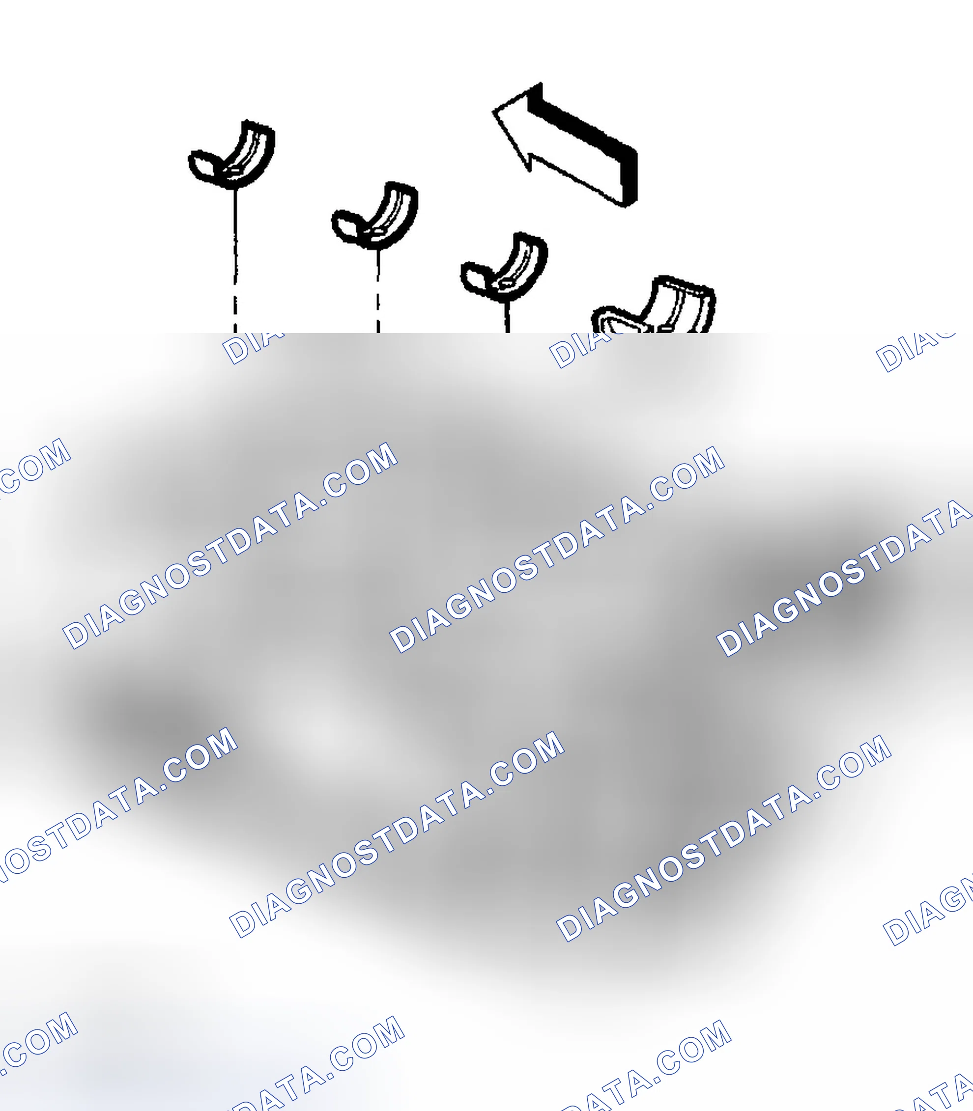 Scheme 423: Measuring Crankshaft Bearing Clearances - Plastic Gage Method