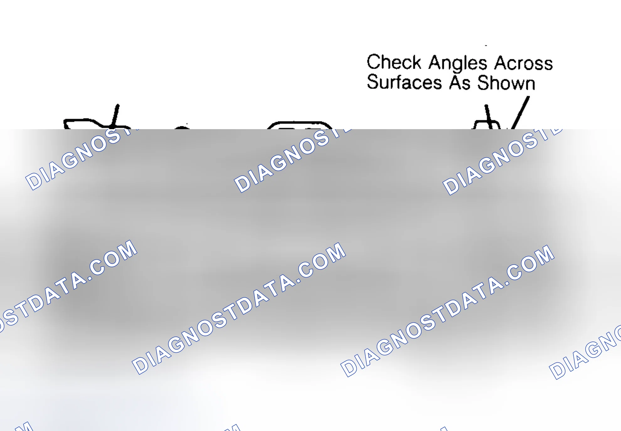 Scheme 4: Checking Cylinder Head for Warpage