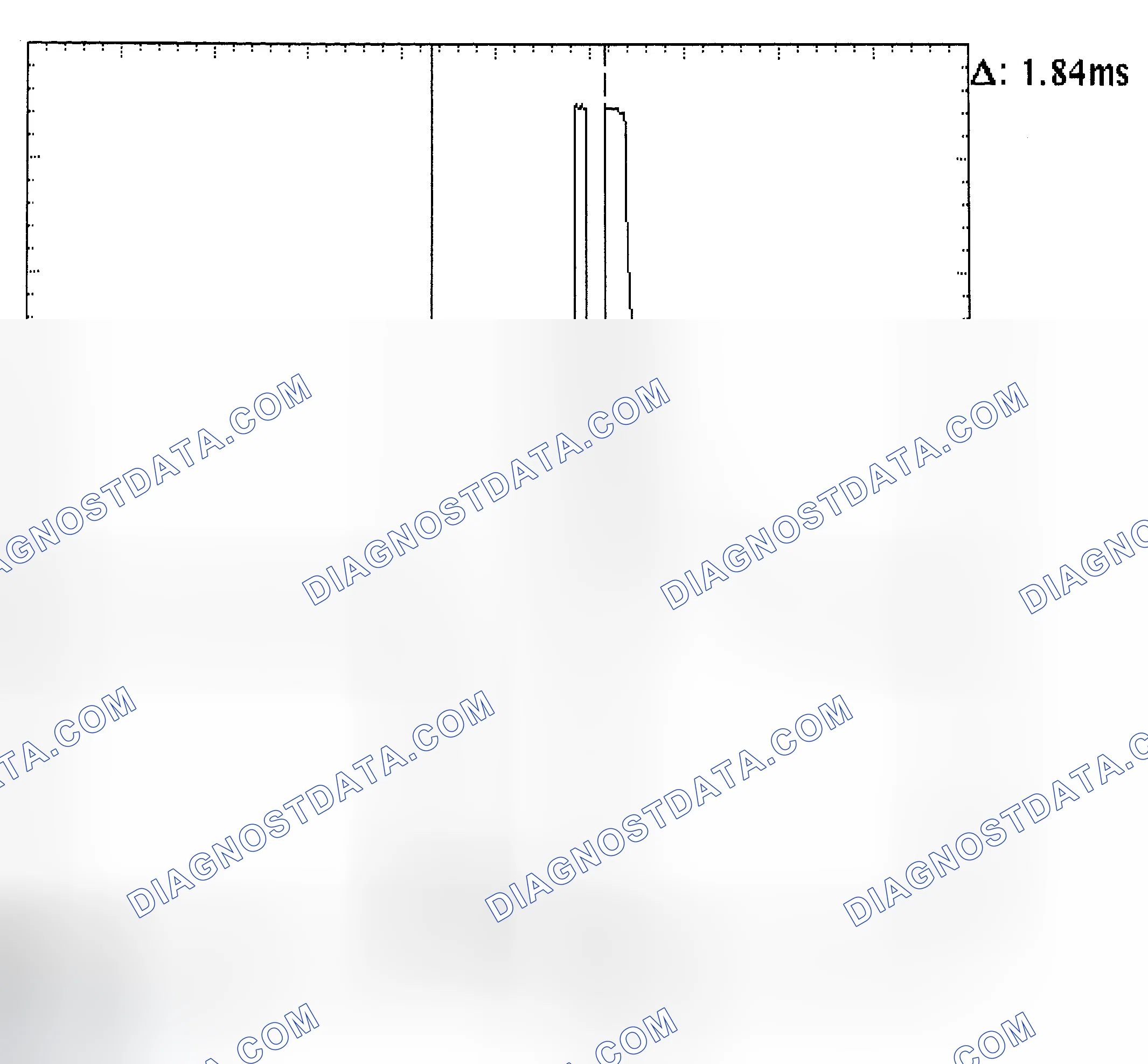 Scheme 29: Single Injector - Known Good - Voltage Pattern