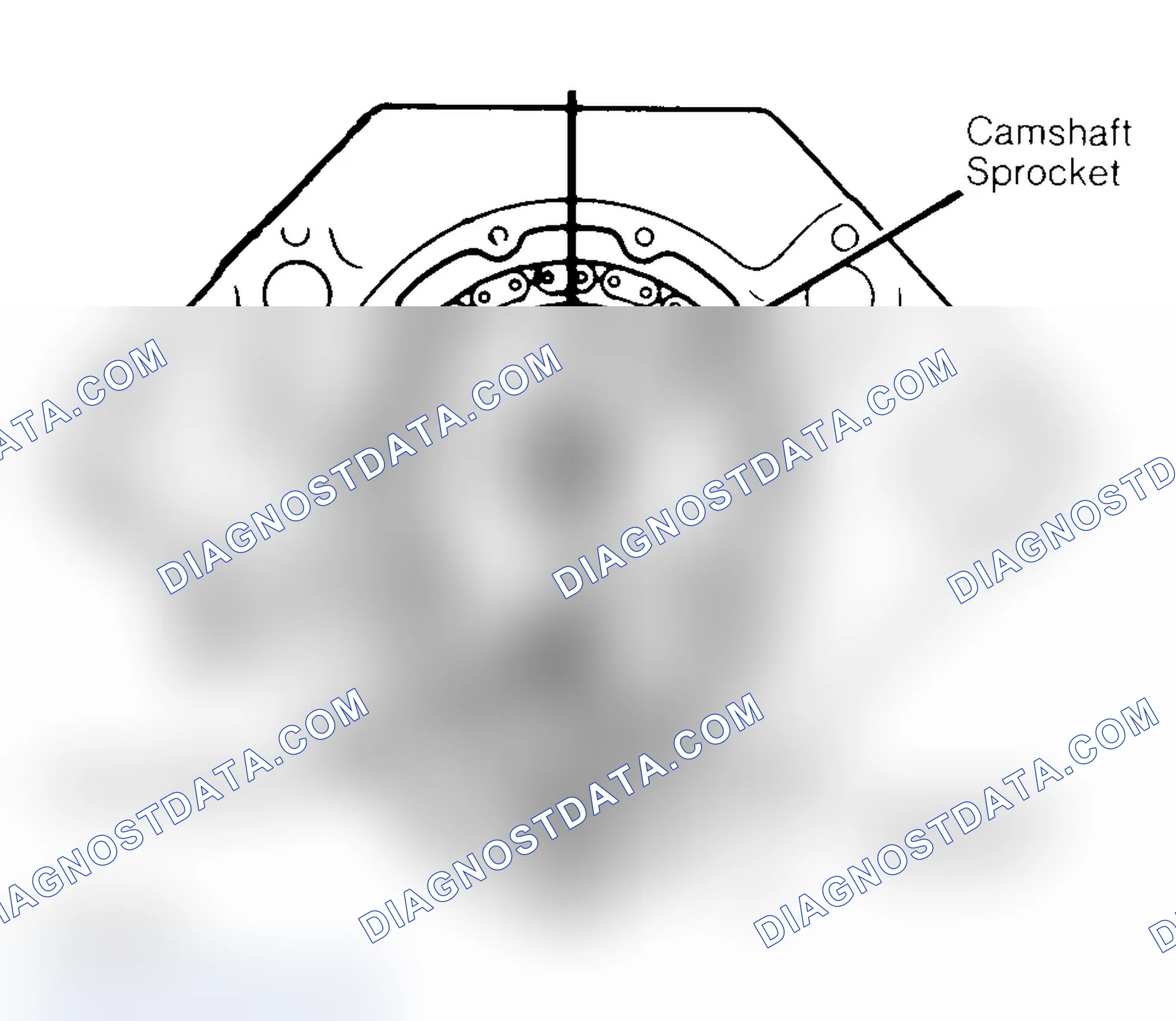 Scheme 26: Typical Gear Timing Mark Alignment