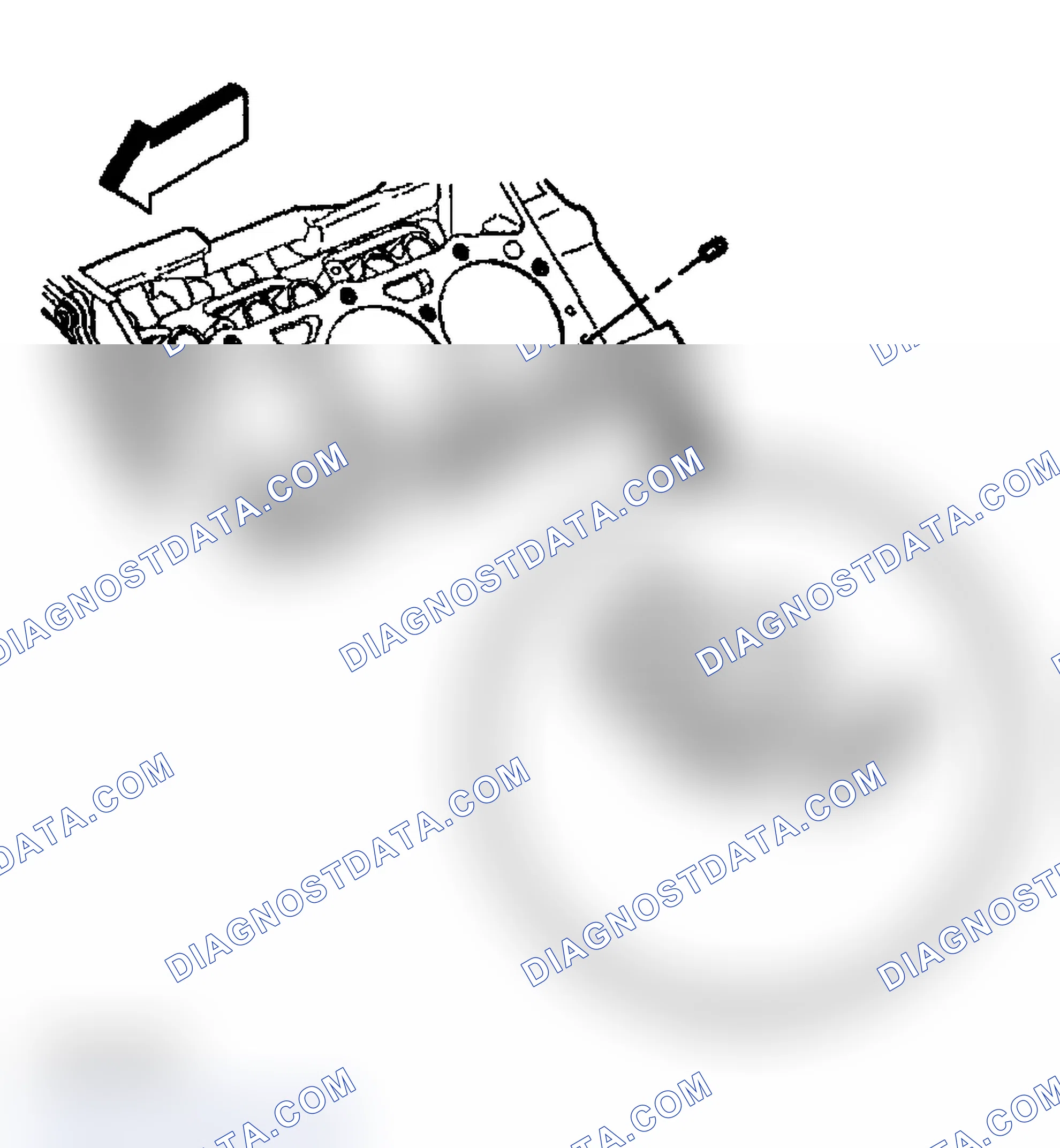 Scheme 664: Cylinder Head Installation - Left