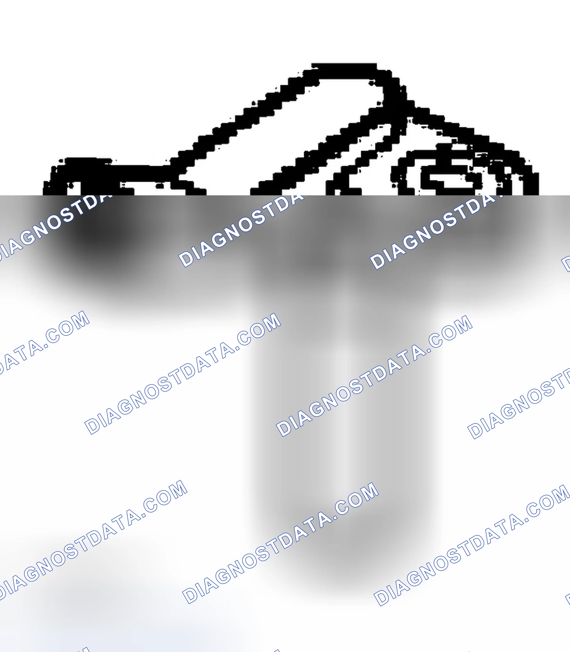 Scheme 250: Crankshaft Position Sensor