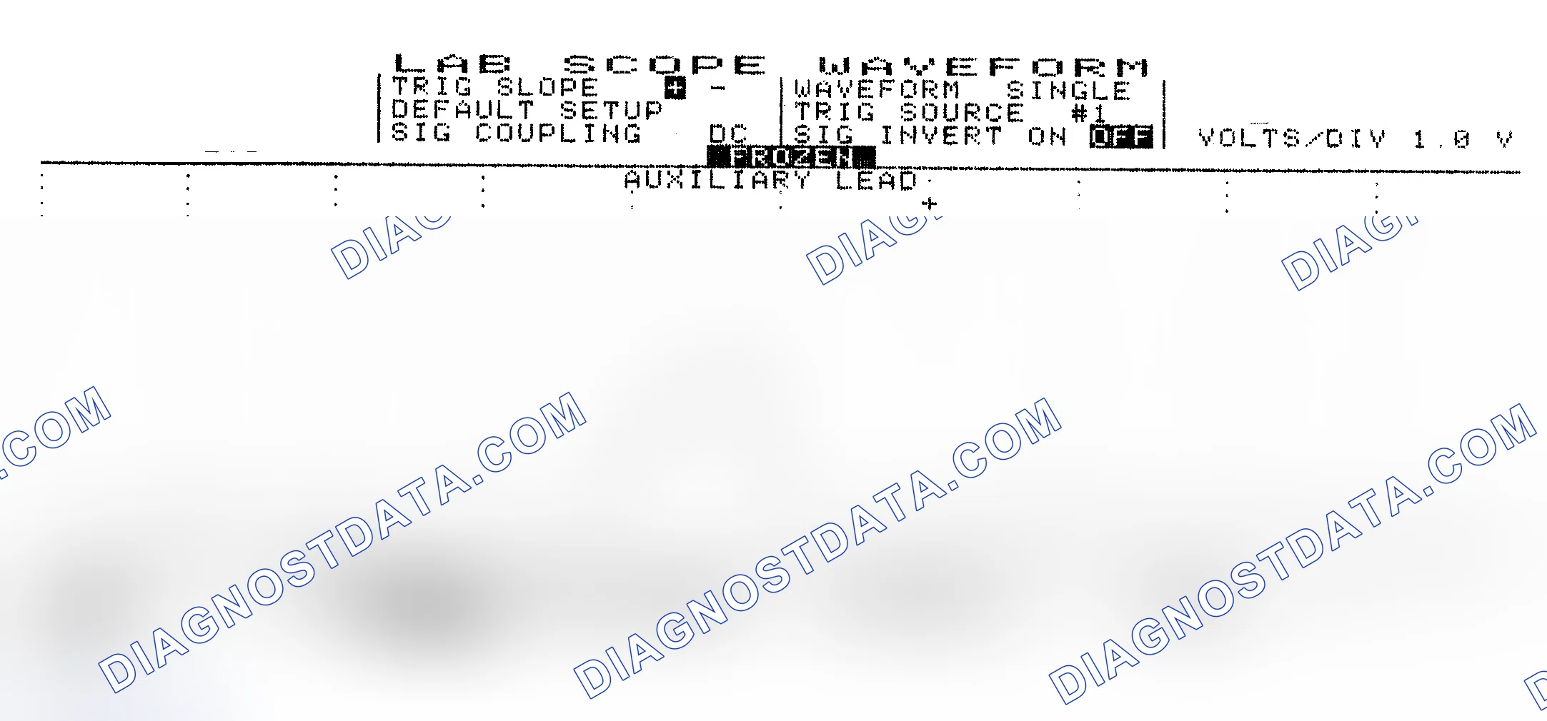 Scheme 7: Injector Bank w/Normal Current Flow - Current Pattern