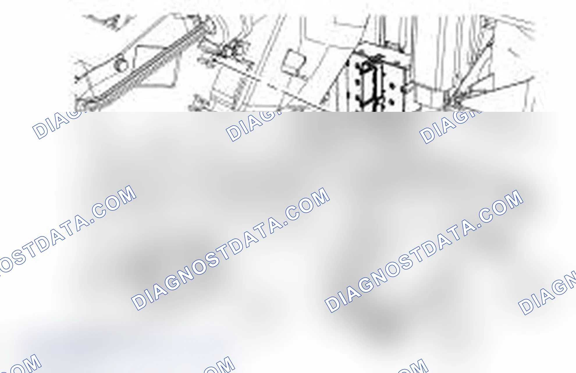 Scheme 200: Temperature Blend Door Actuator - RH, EATC