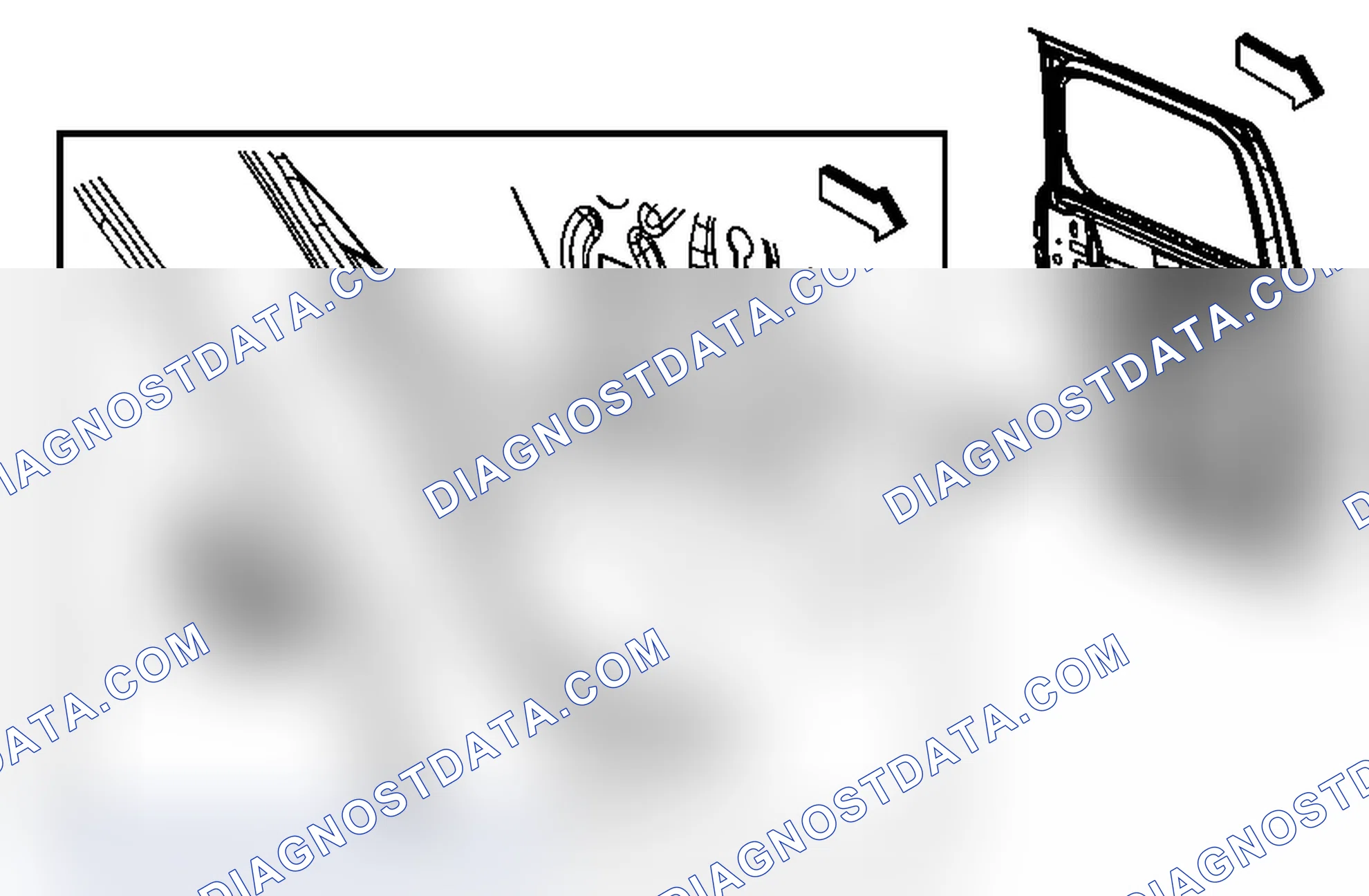 Scheme 9: Inflatable Restraint Side Impact Sensor Replacement (Rear Side Door)