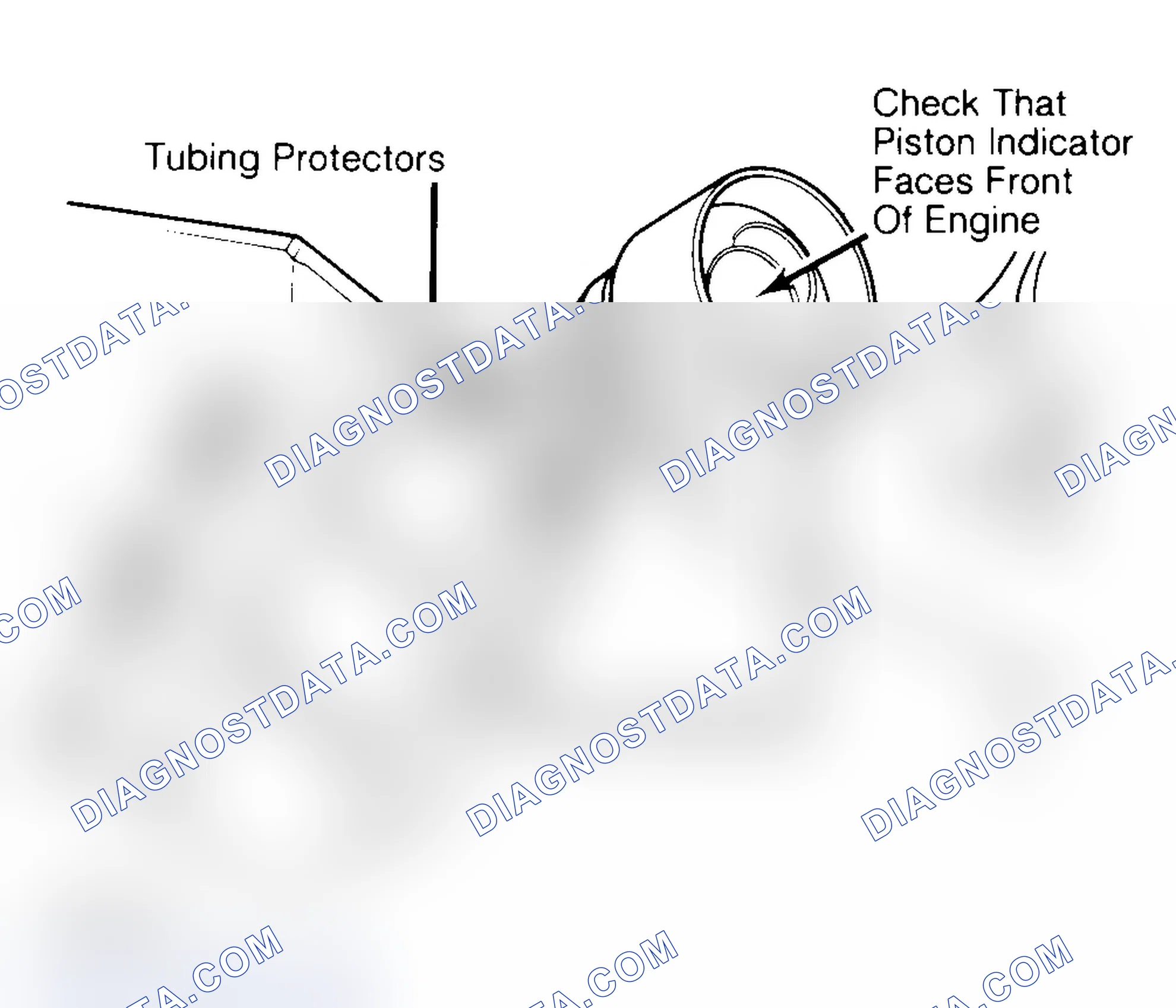 Scheme 19: Installing Piston & Connecting Rod Assembly