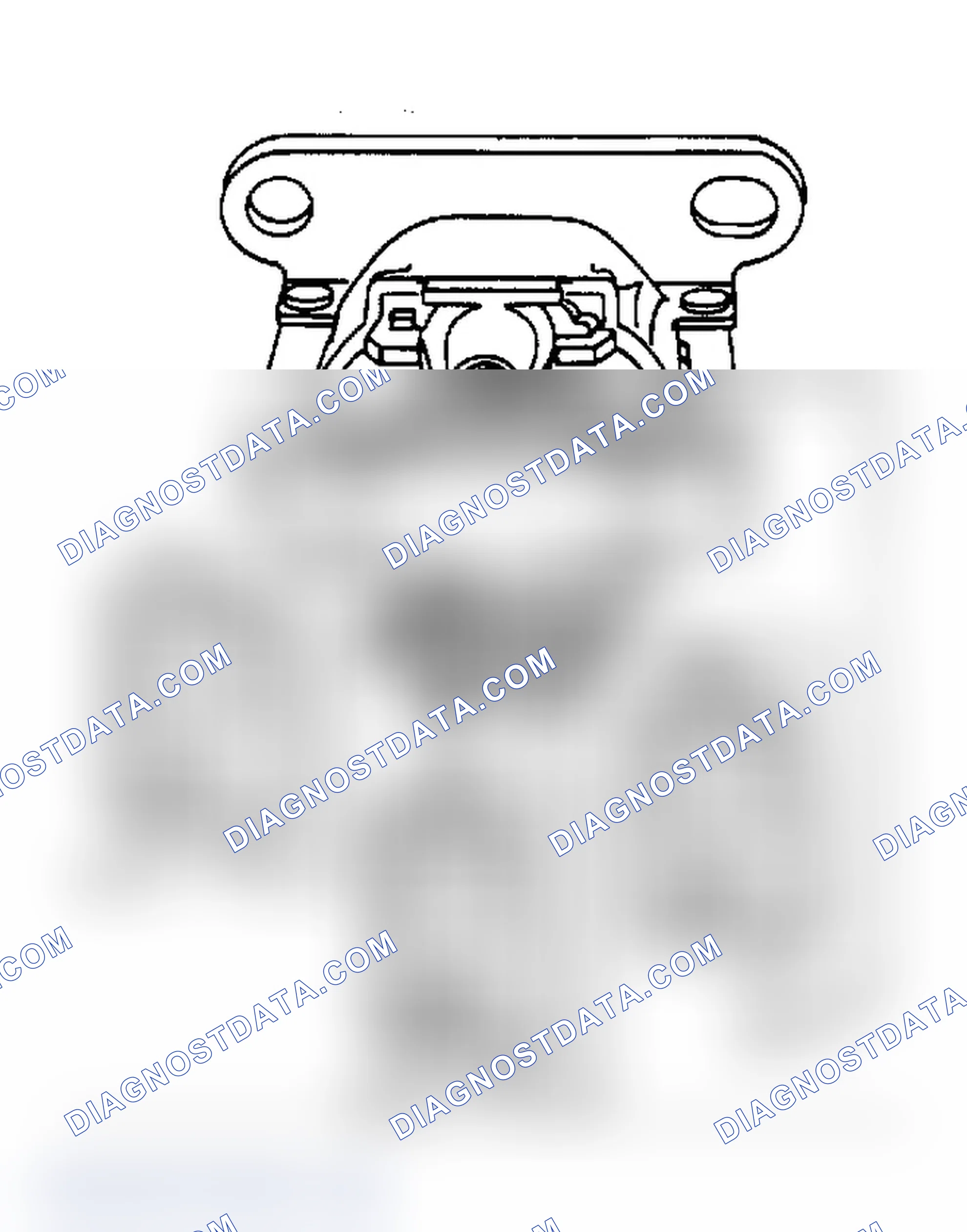 Scheme 15: Testing Ignition Coil Resistance Illustration applies to sealed module connector distributors only.