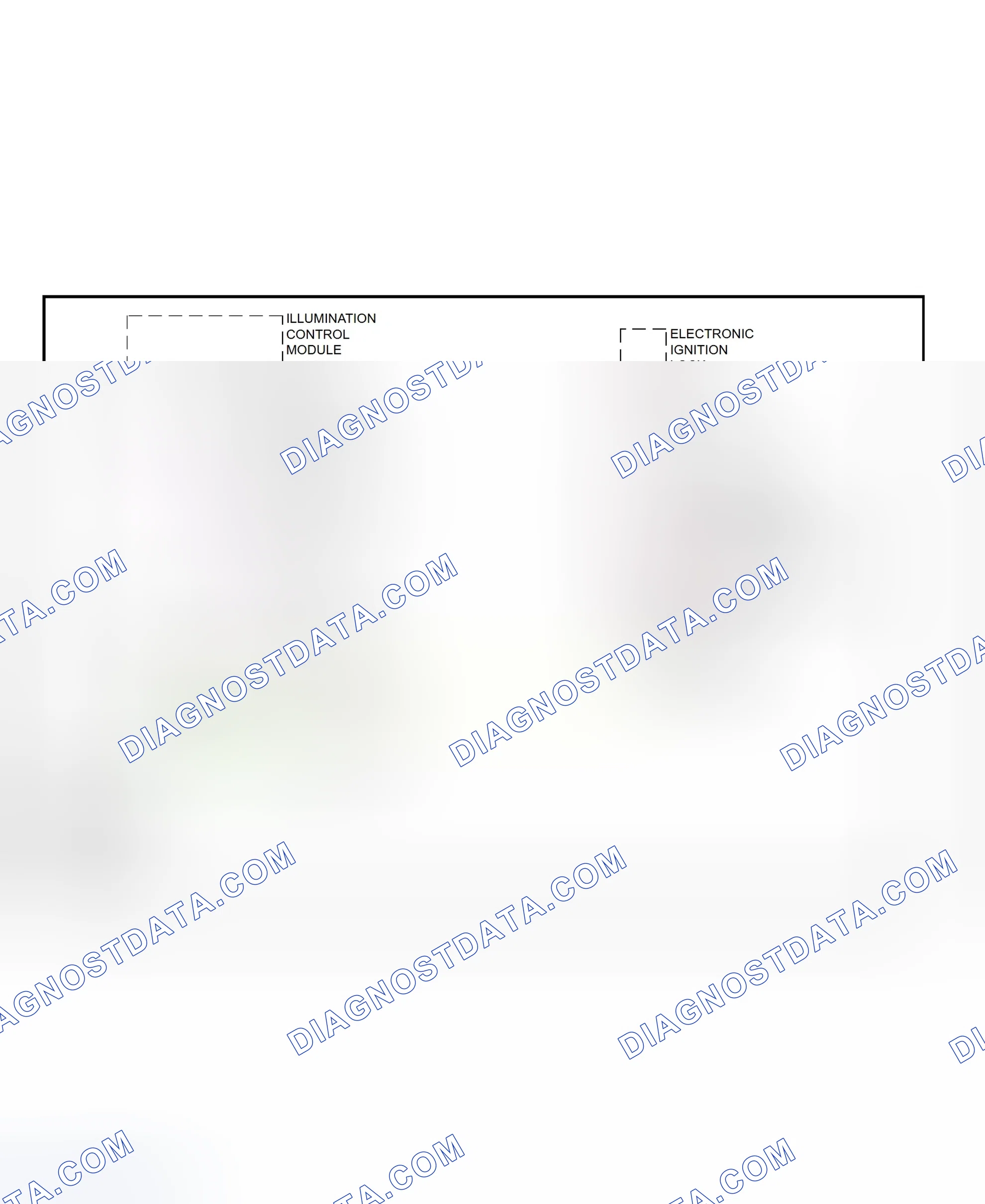 Scheme 6: Shift Interlock System Wiring Diagram (1998 E300, E320 & E430)