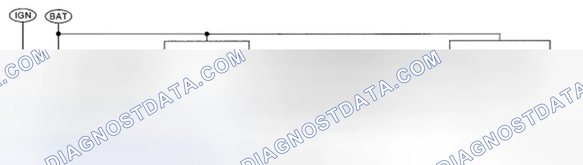 Scheme 36: KEY WARNING CHIME (WITHOUT INTELLIGENT KEY) : System Diagram