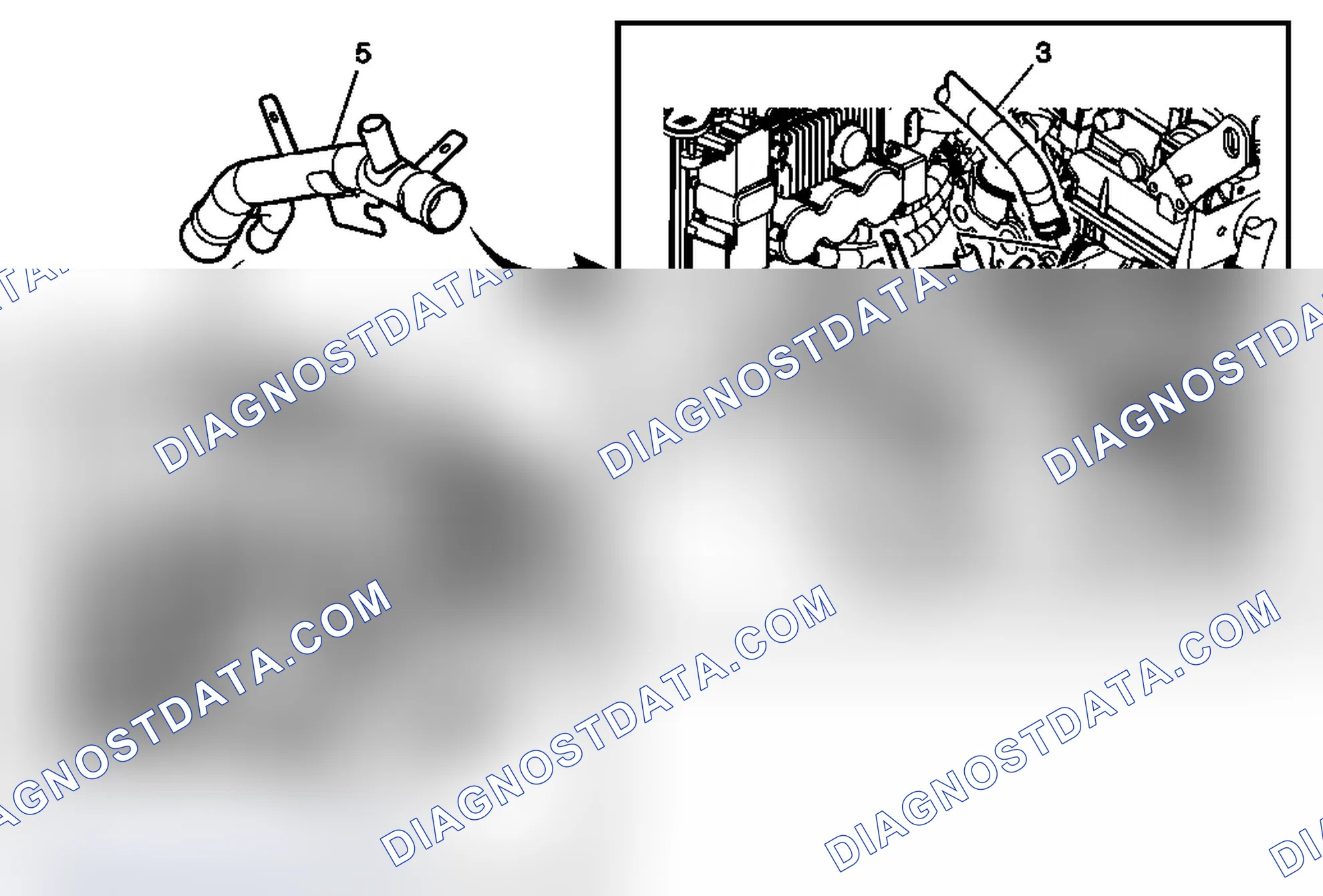 Scheme 10: Radiator Outlet Pipe Replacement