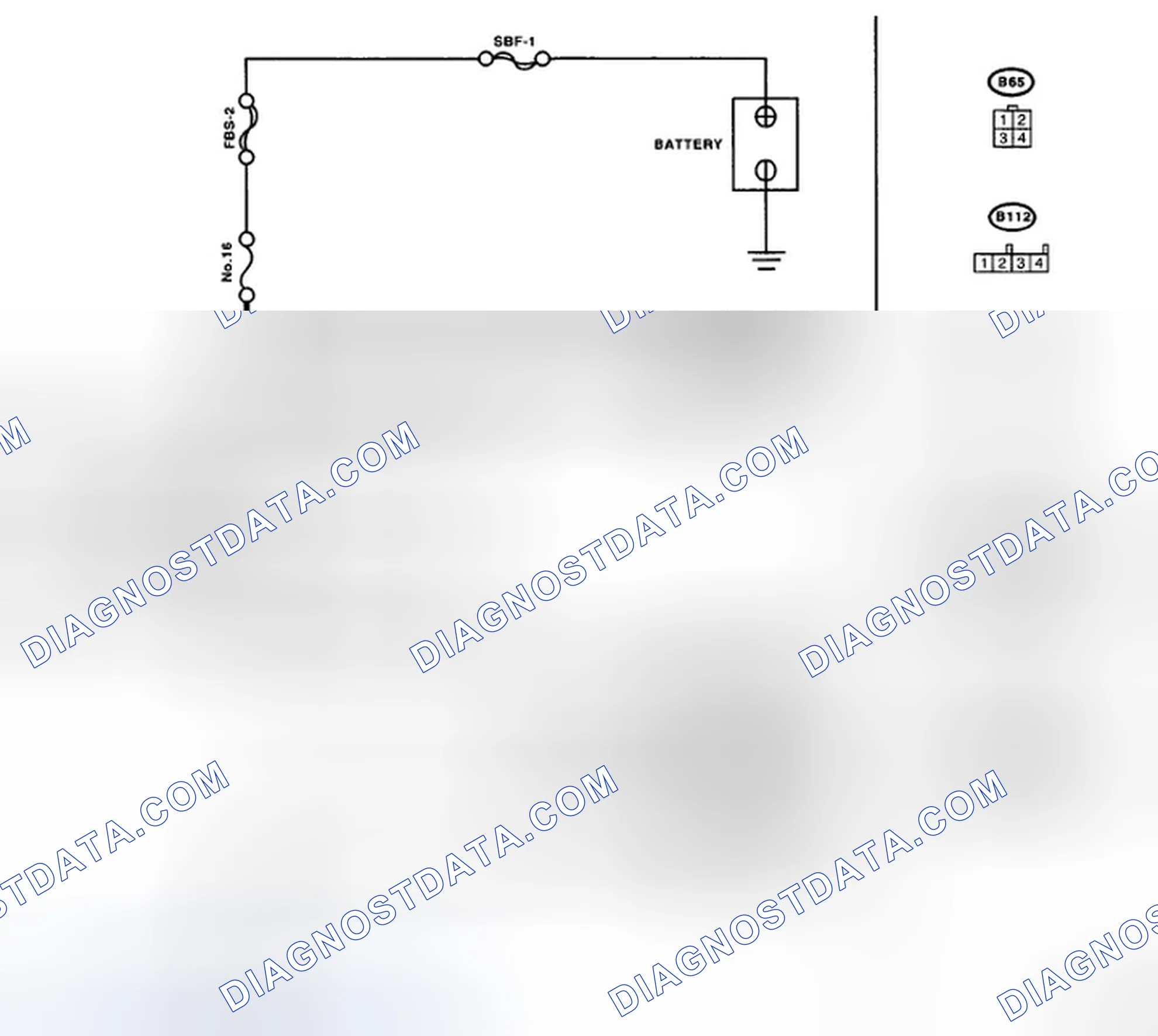 Scheme 55: Select Lever Cannot Be Shifted - Wiring Diagram