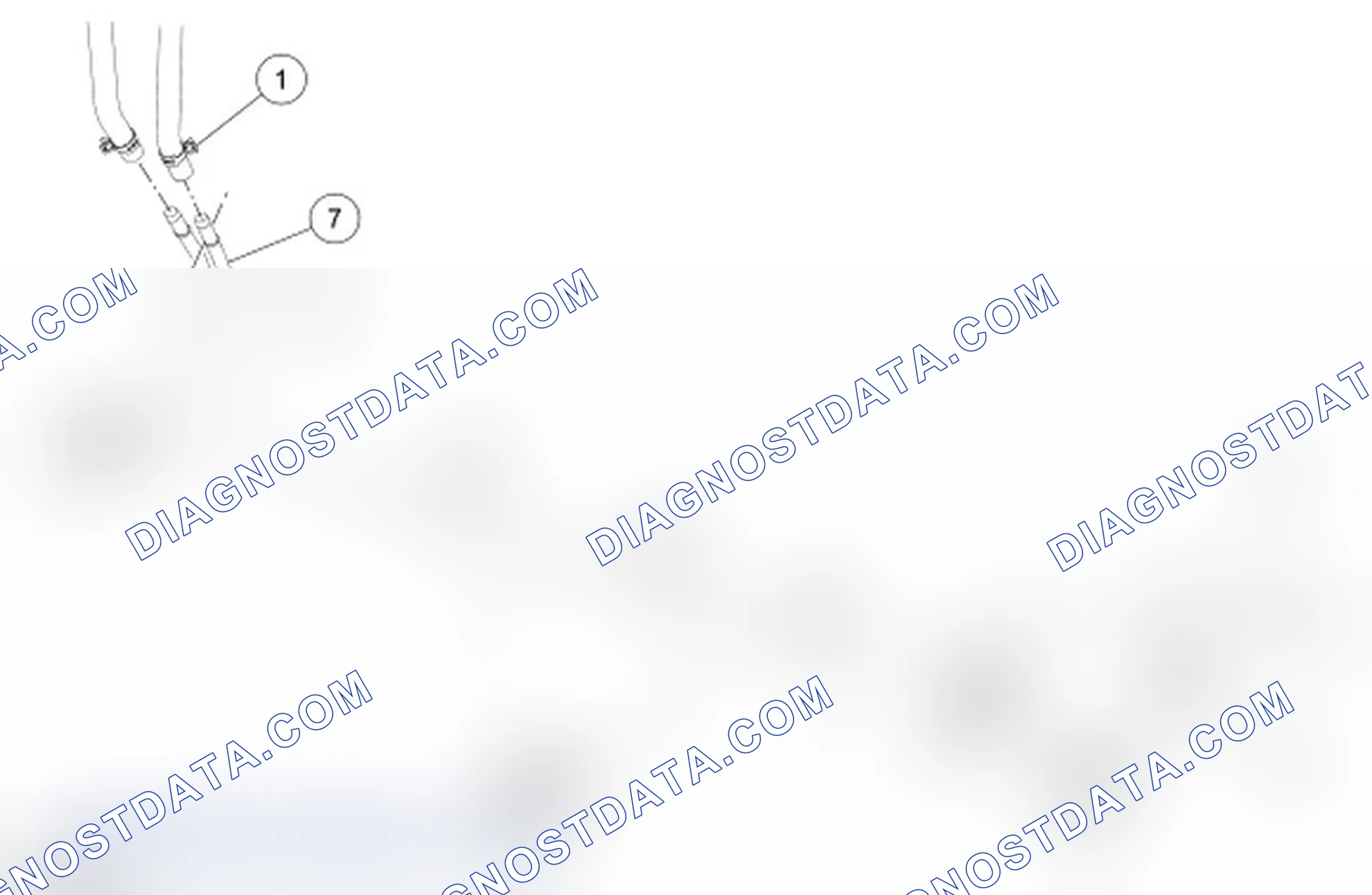 Scheme 216: Auxiliary Heater Outlet and Inlet Line - Front