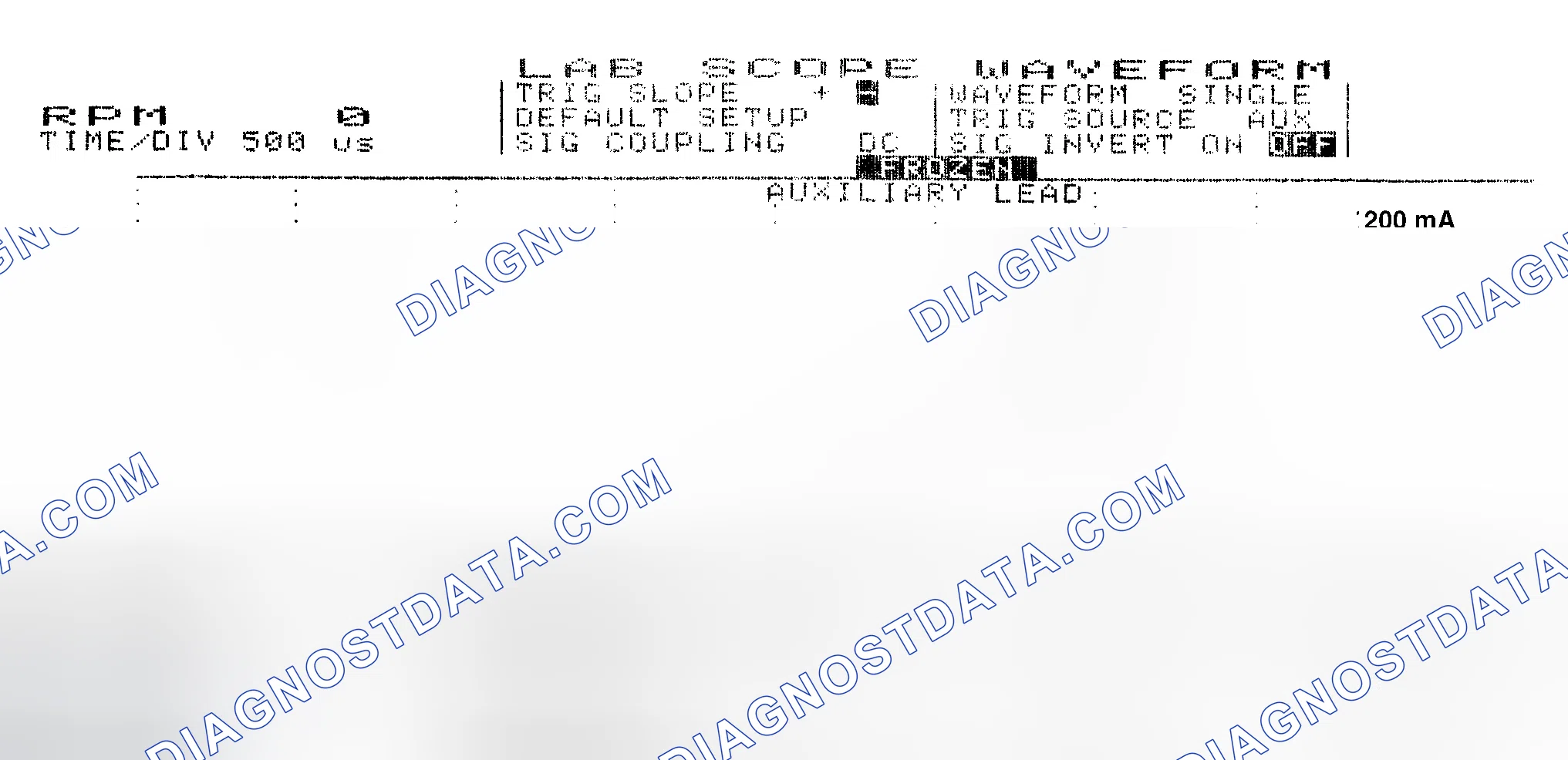 Scheme 17: Single Injector w/Normal Current Flow - Current Pattern