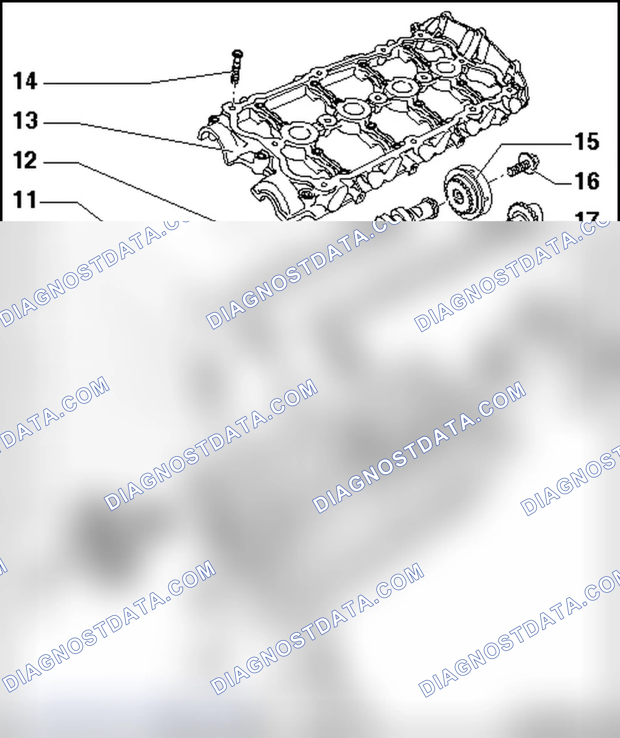 Scheme 121: VALVETRAIN OVERVIEW