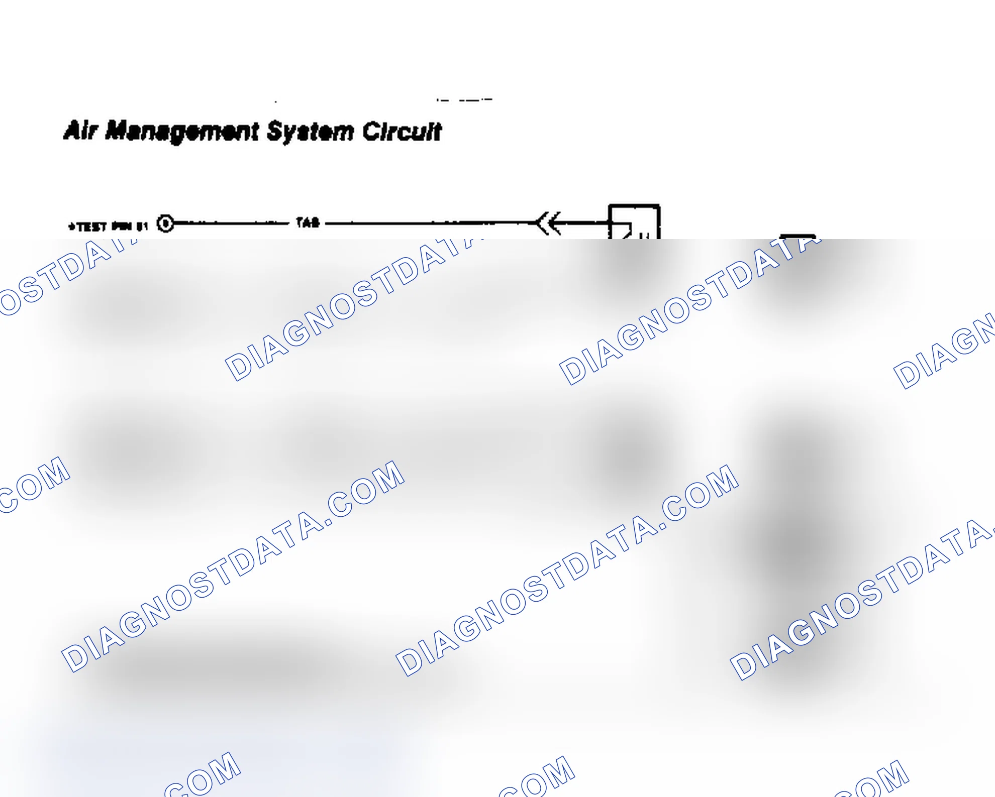 Scheme 118: Air Management System Circuit