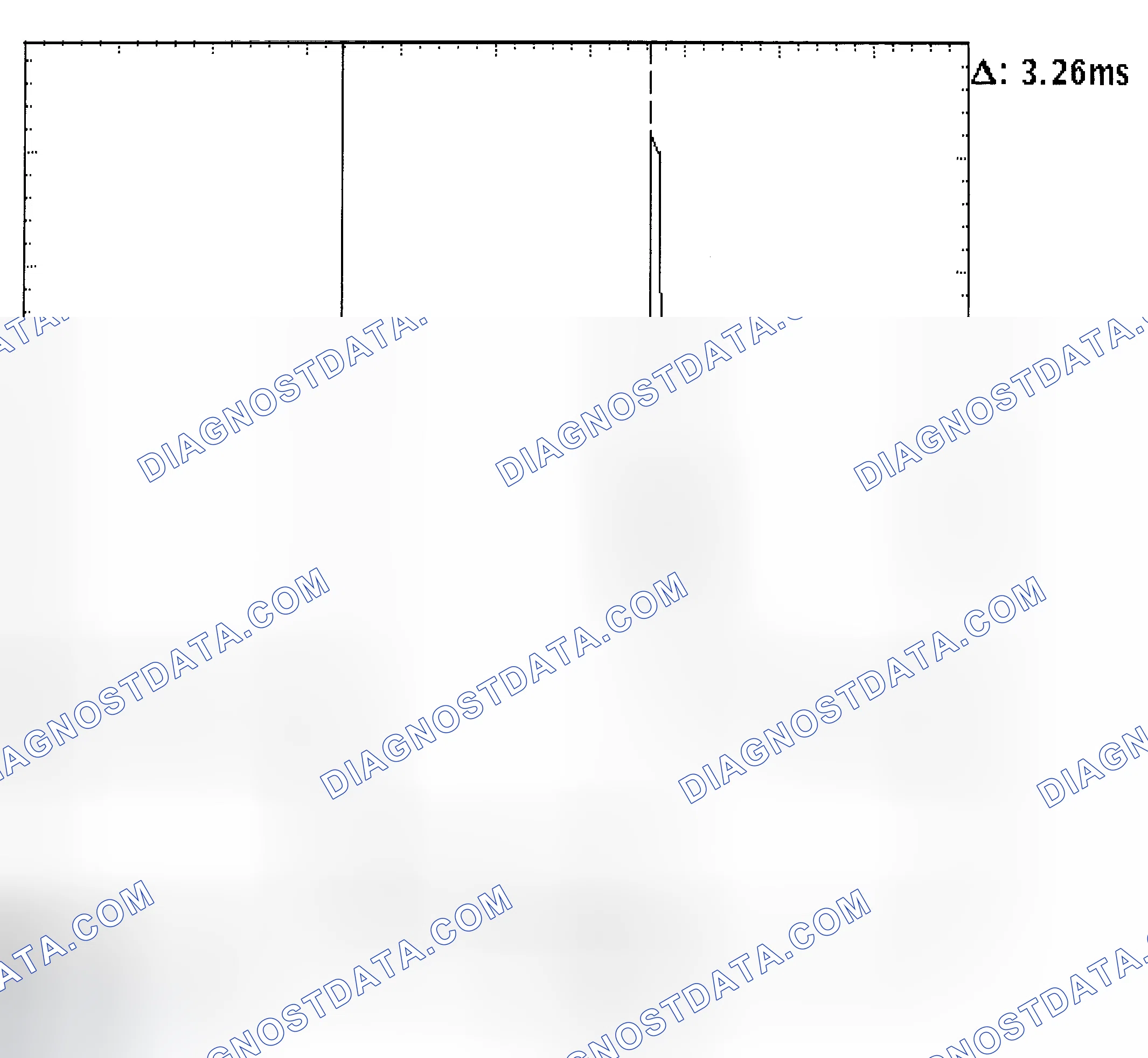 Scheme 22: Injector Bank - Known Good - Voltage Pattern