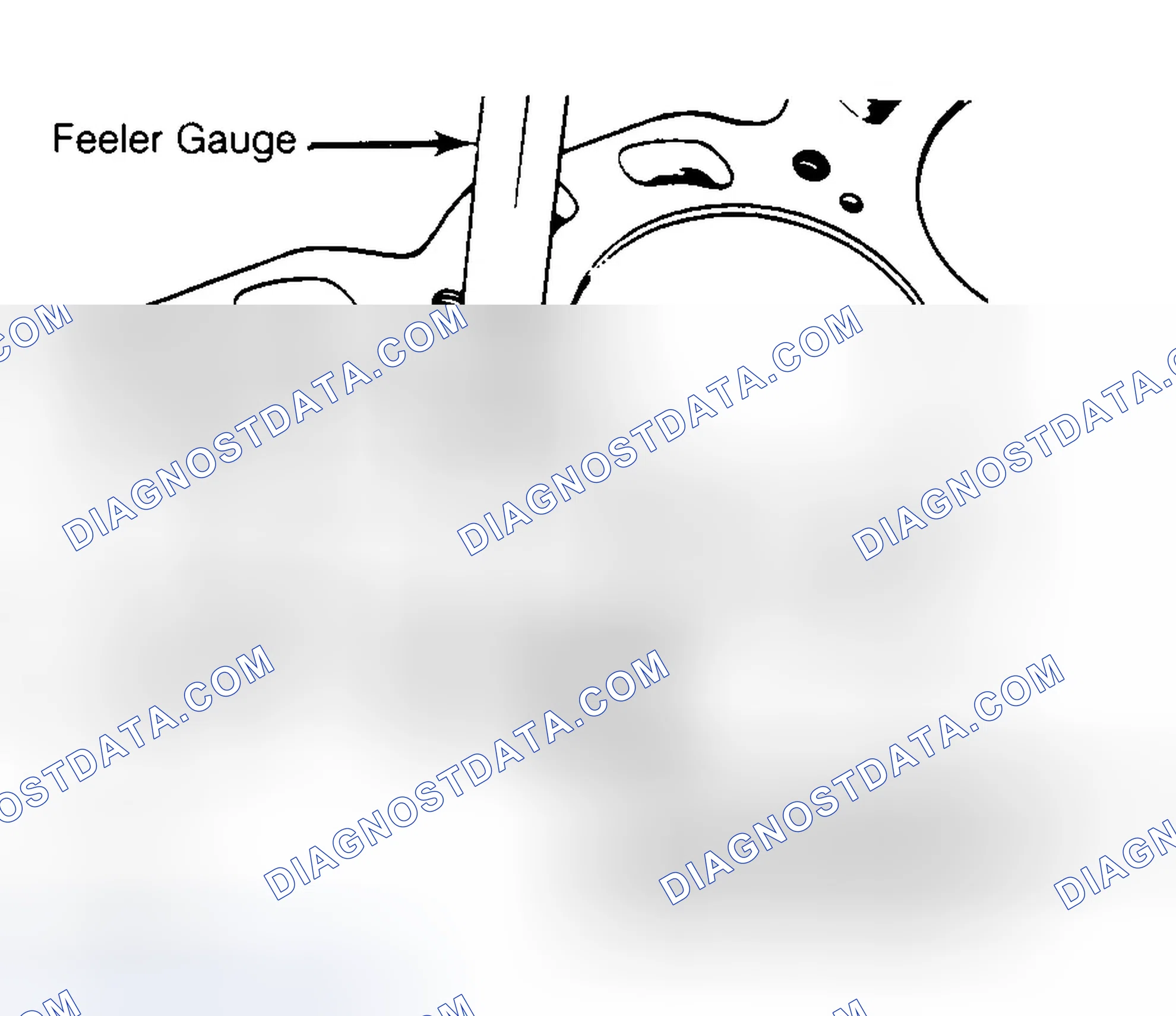 Scheme 23: Checking Piston Ring End Gap