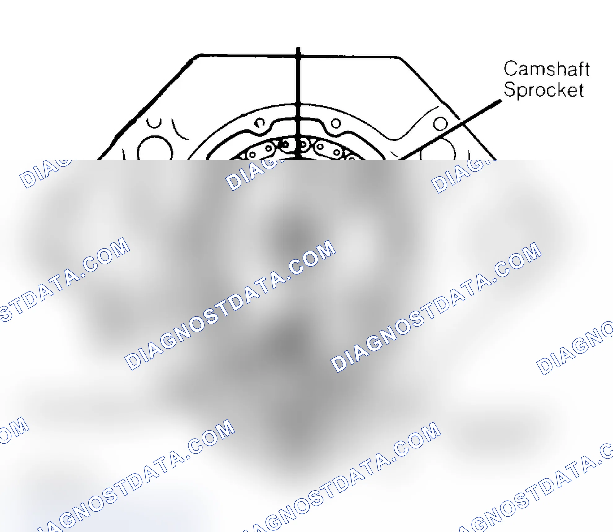 Scheme 26: Typical Gear Timing Mark Alignment