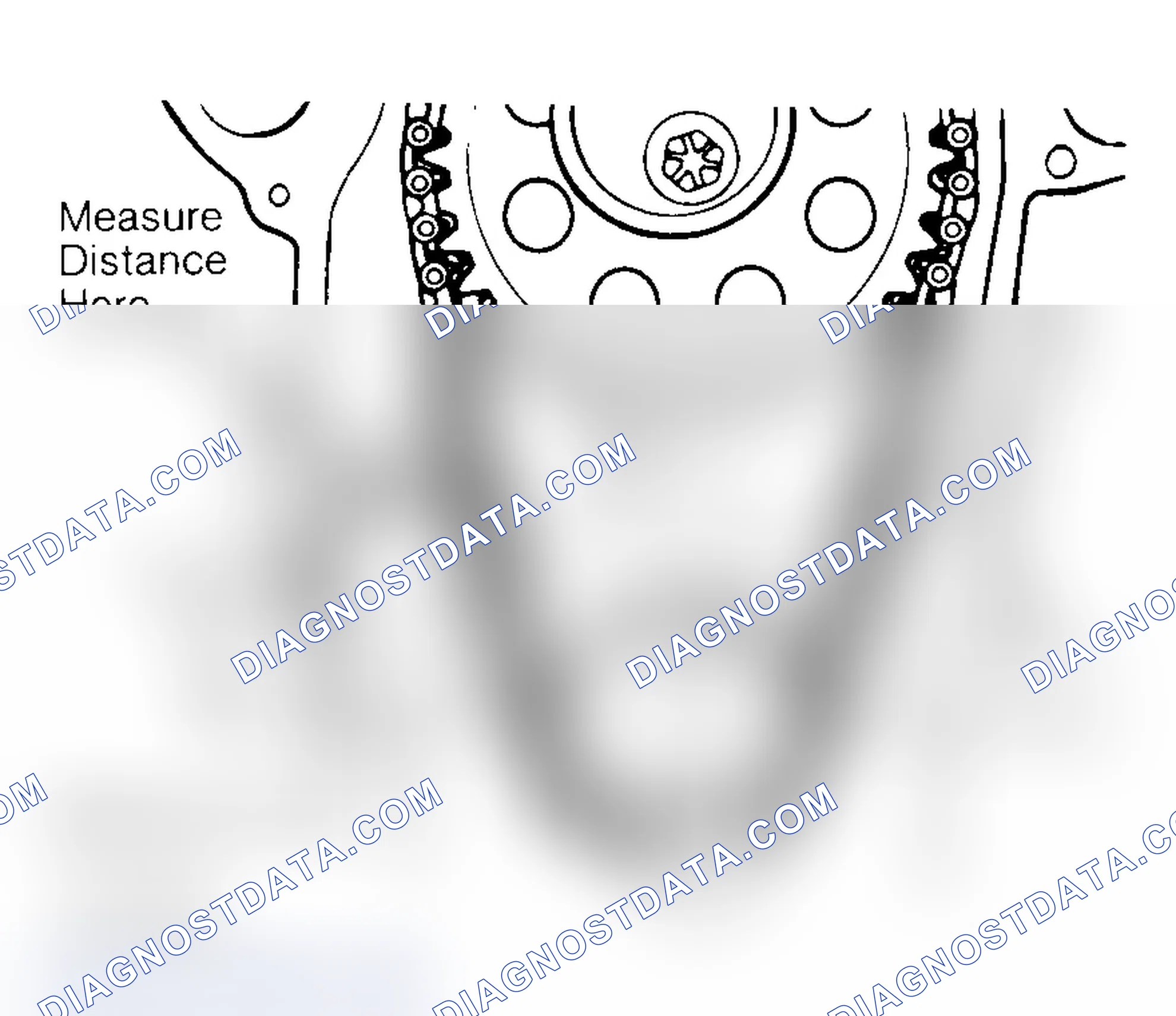 Scheme 25: Measuring Timing Chain Stretch