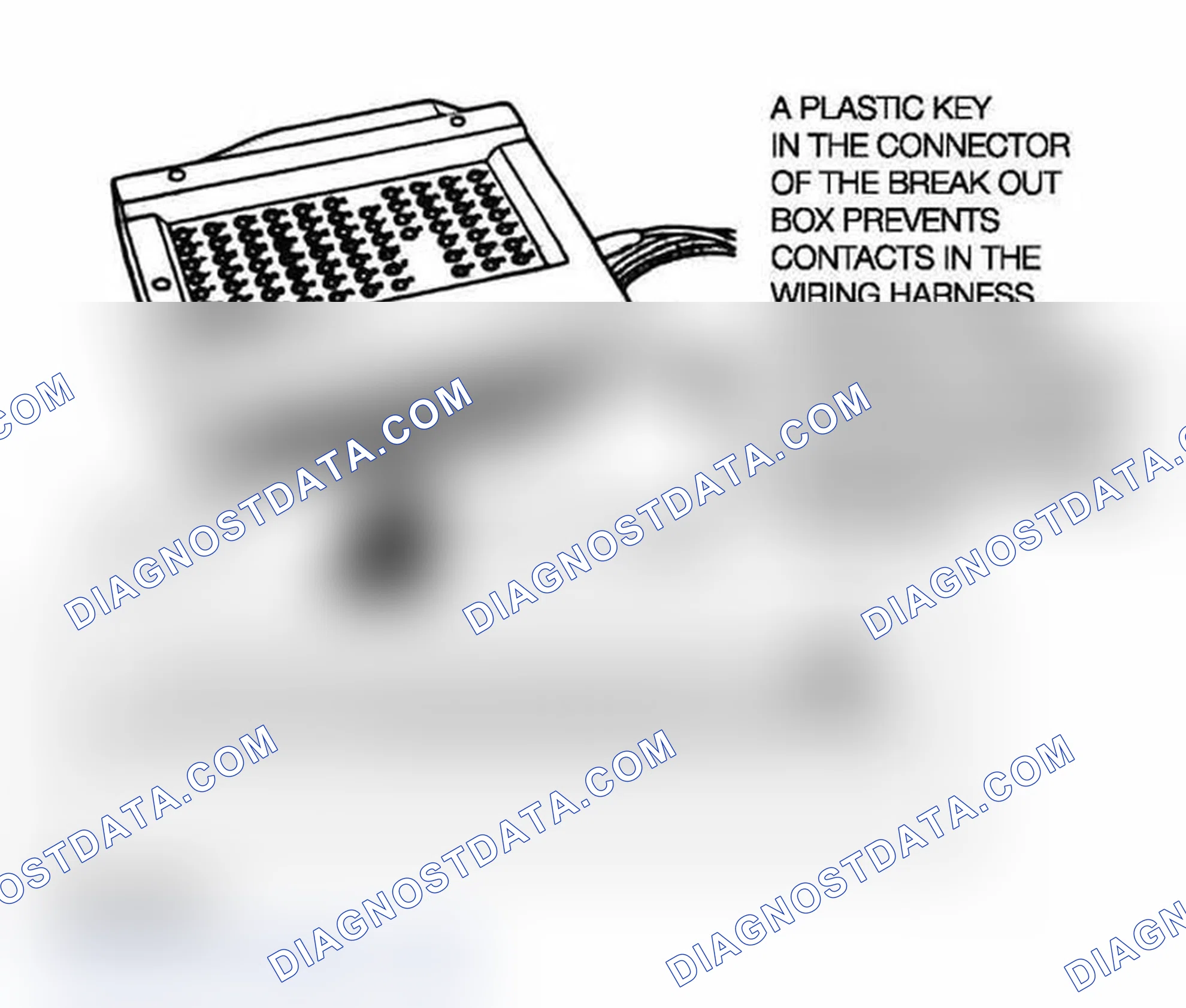 Scheme 285: 83 Pin Breakout Box (Red Face) P/N 90 88 6 614 420
