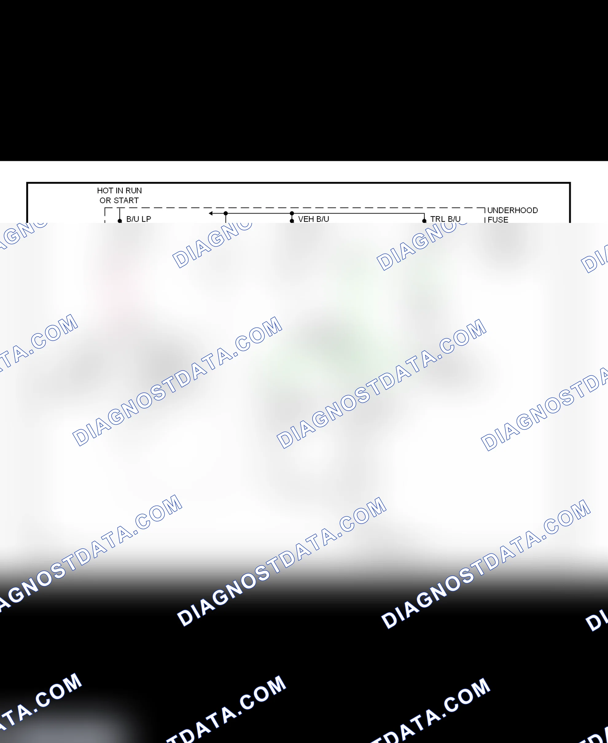 Scheme 46: Back-Up Lights Wiring Diagram (Blazer, Bravada & Jimmy)