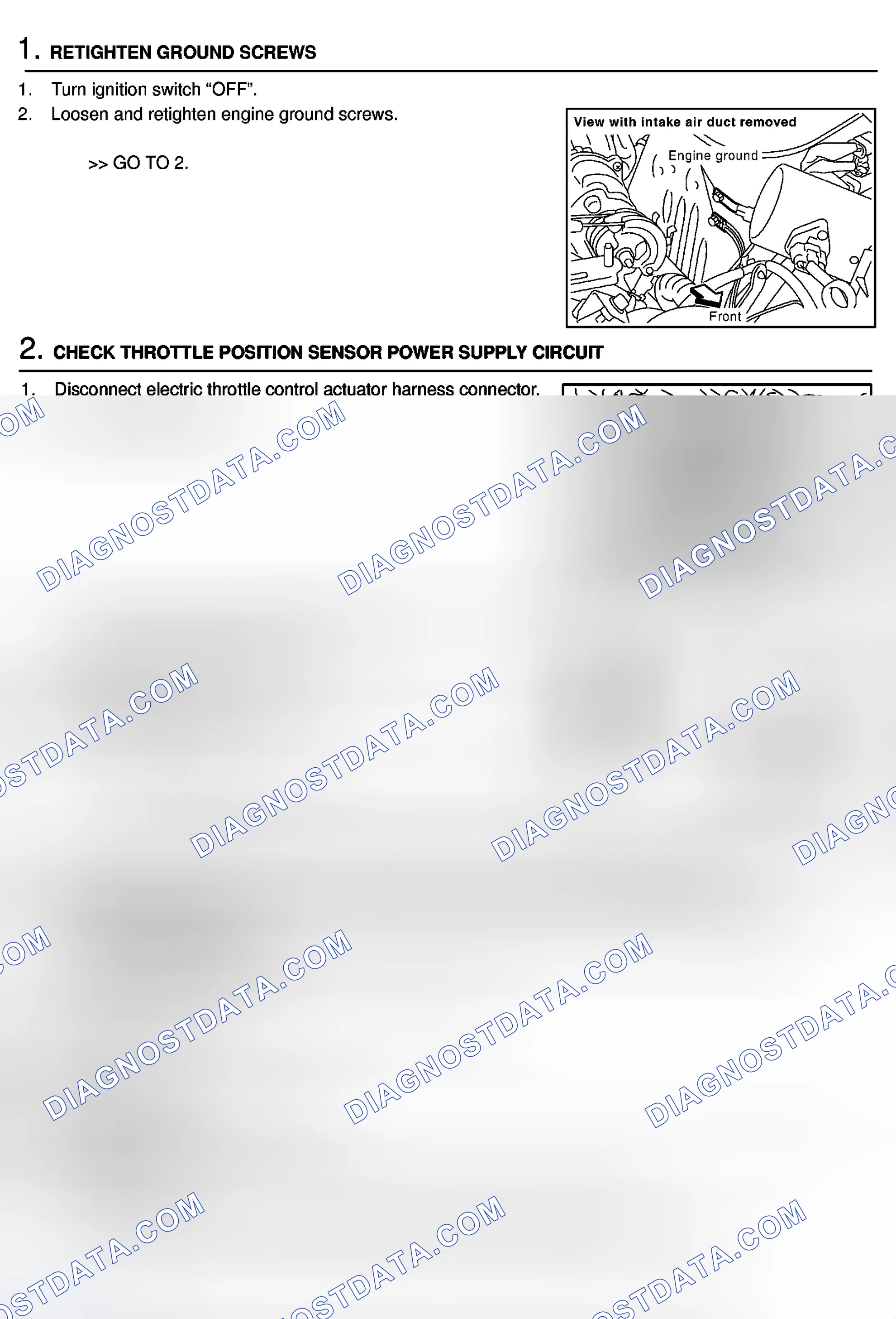 Scheme 614: Diagnostic Procedure