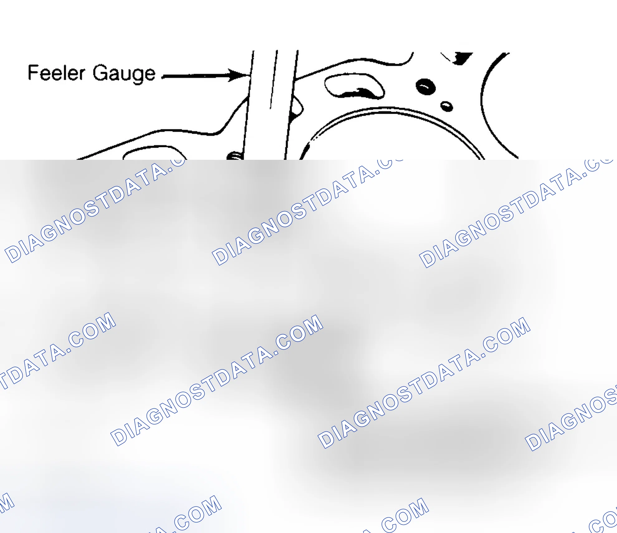 Scheme 23: Checking Piston Ring End Gap