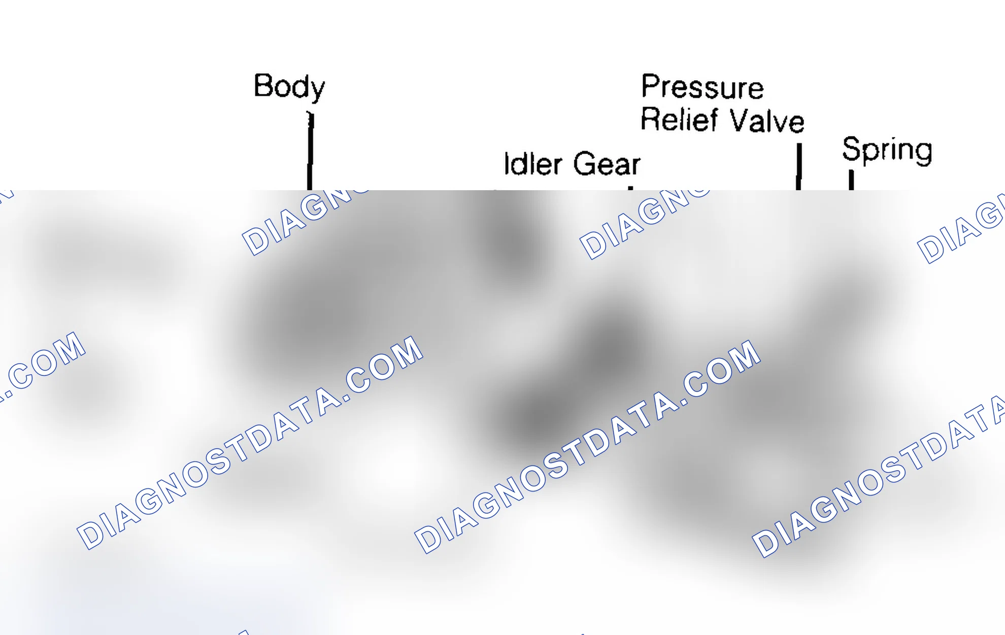 Scheme 34: Typical Gear Type Oil Pump