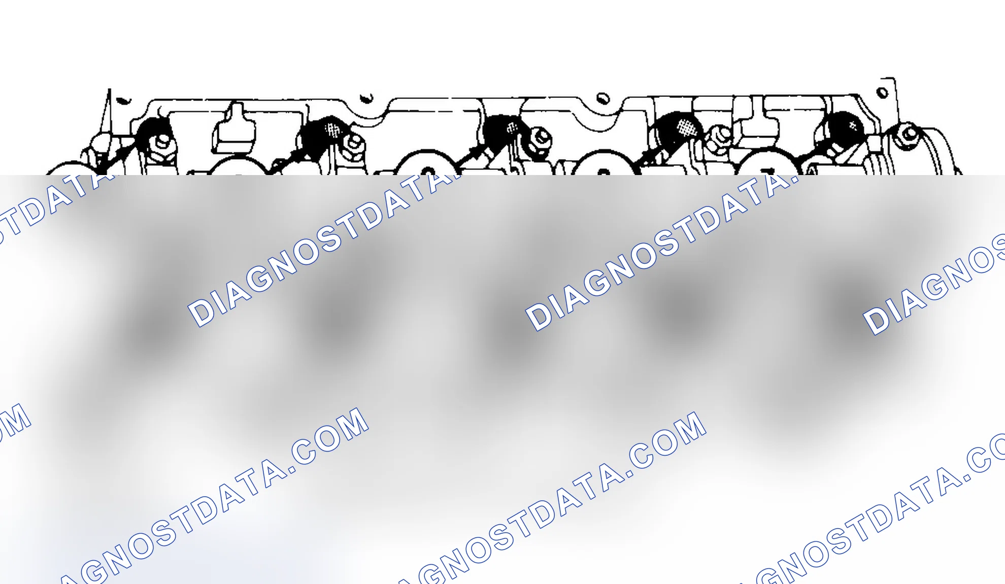Scheme 3: Typical Cylinder Head Tightening or Loosening Sequence