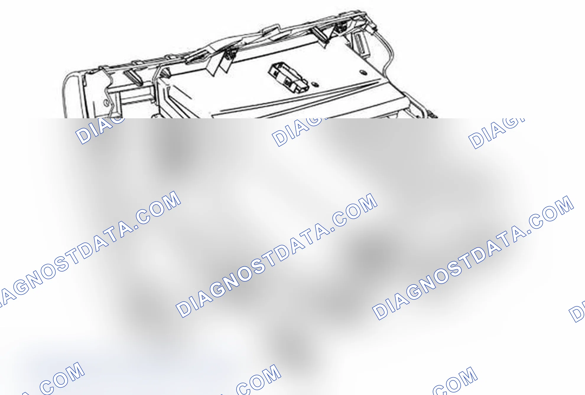 Scheme 31: Instrument Panel Compartment Lamp Switch Replacement