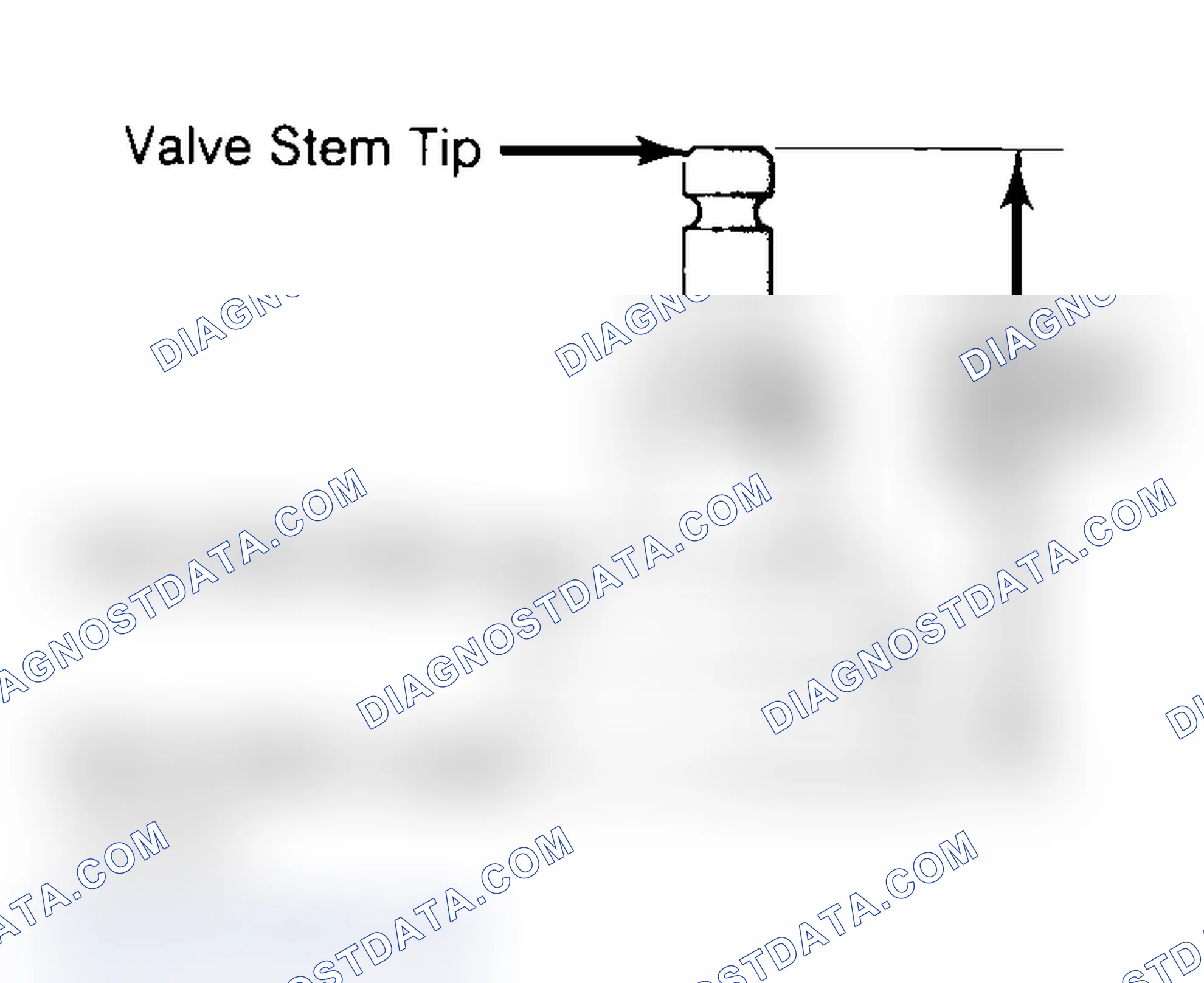 Scheme 13: Measuring Valve Stem Installed Height