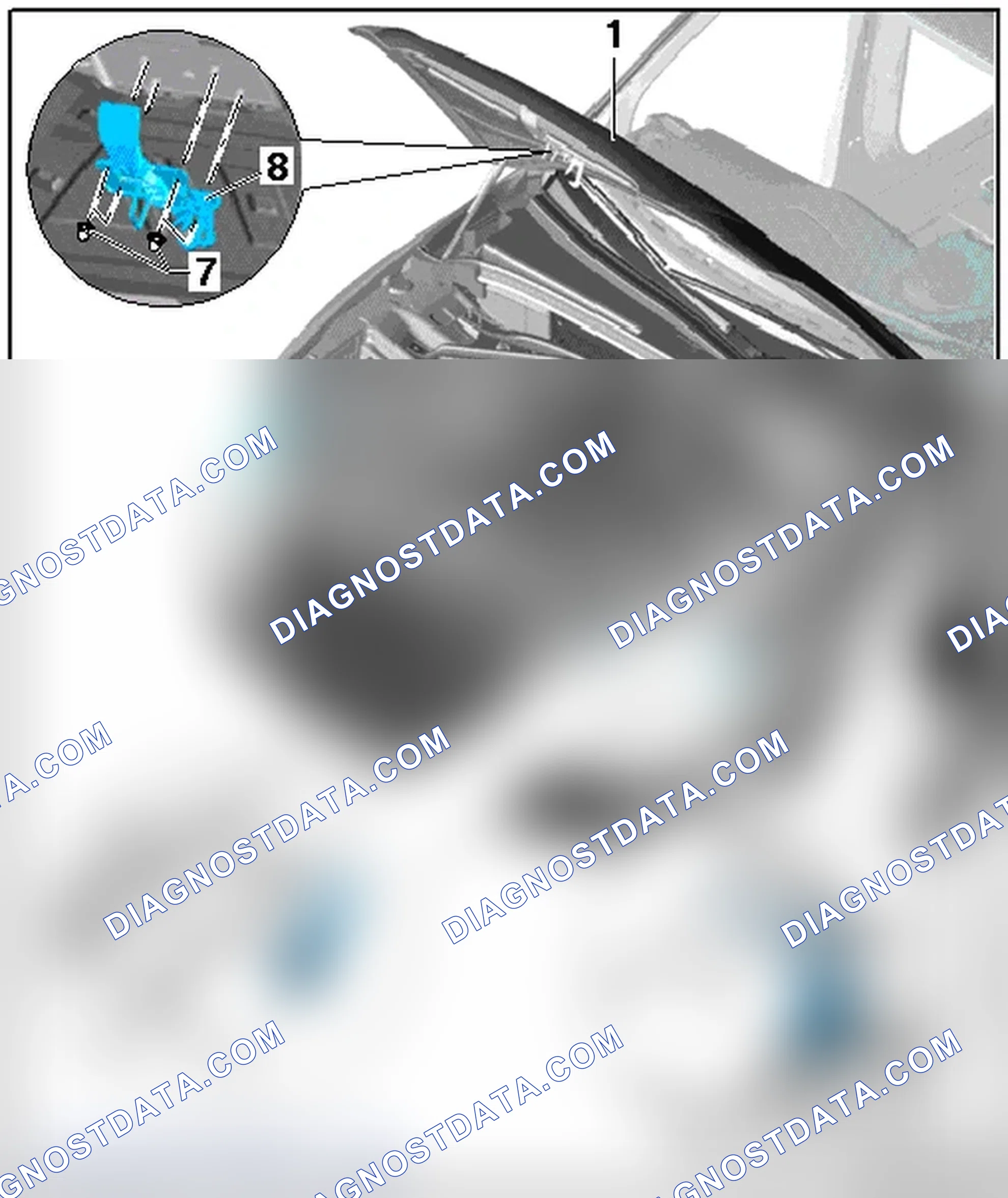 Scheme 40: HOOD ASSEMBLY OVERVIEW