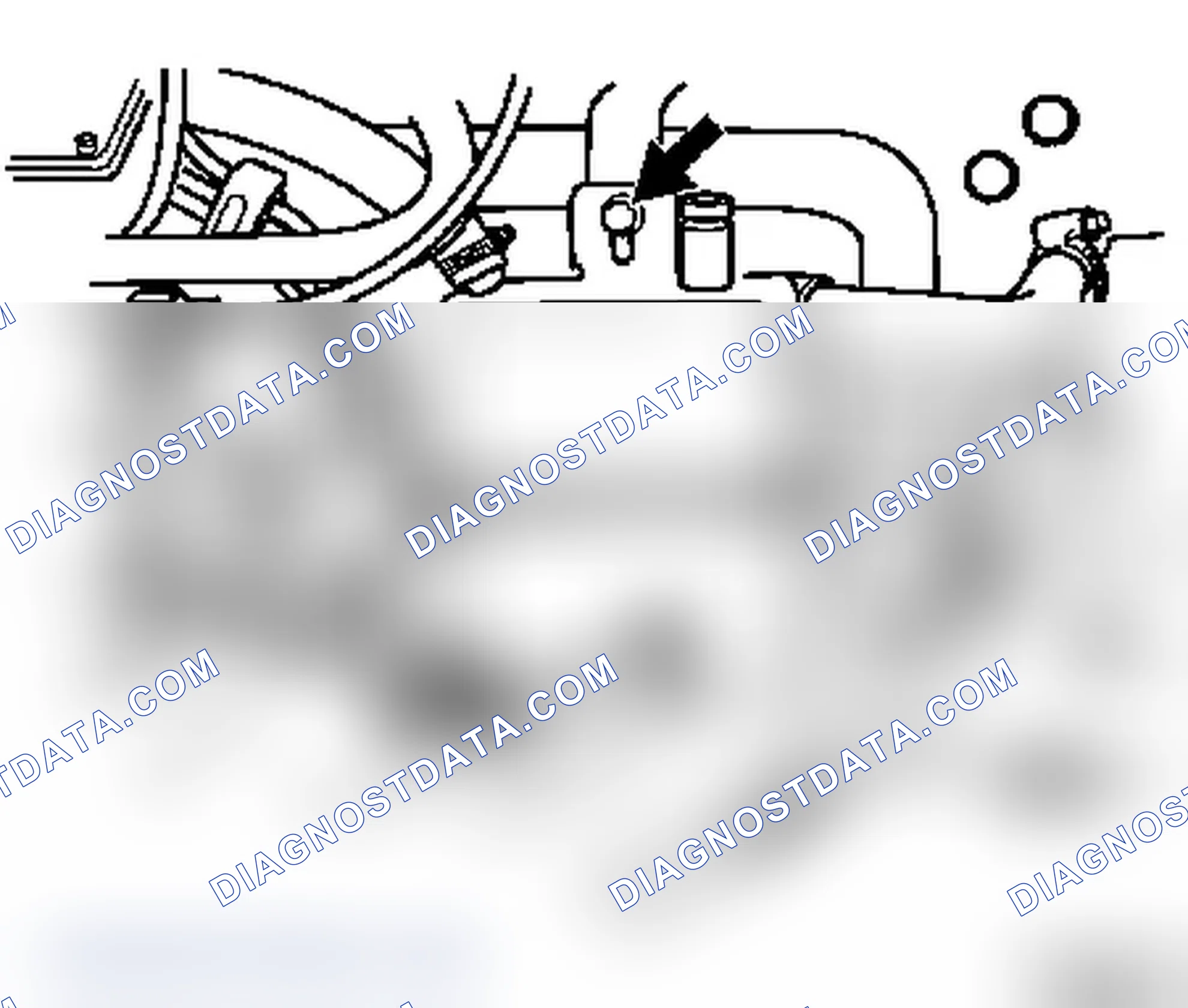 Engine Ventilation Oil Separator – Remove and Install