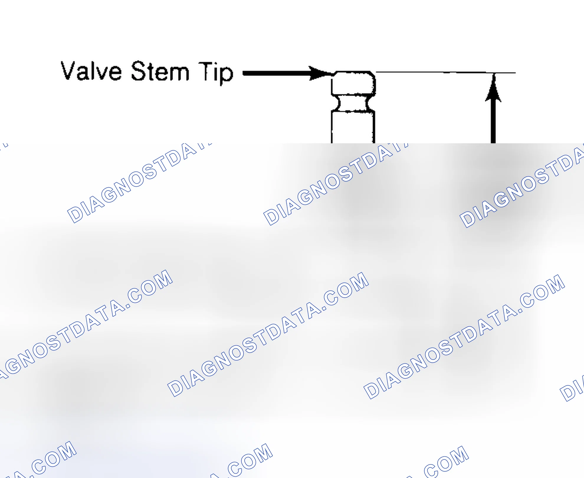 Scheme 20: Measuring Valve Stem Installed Height