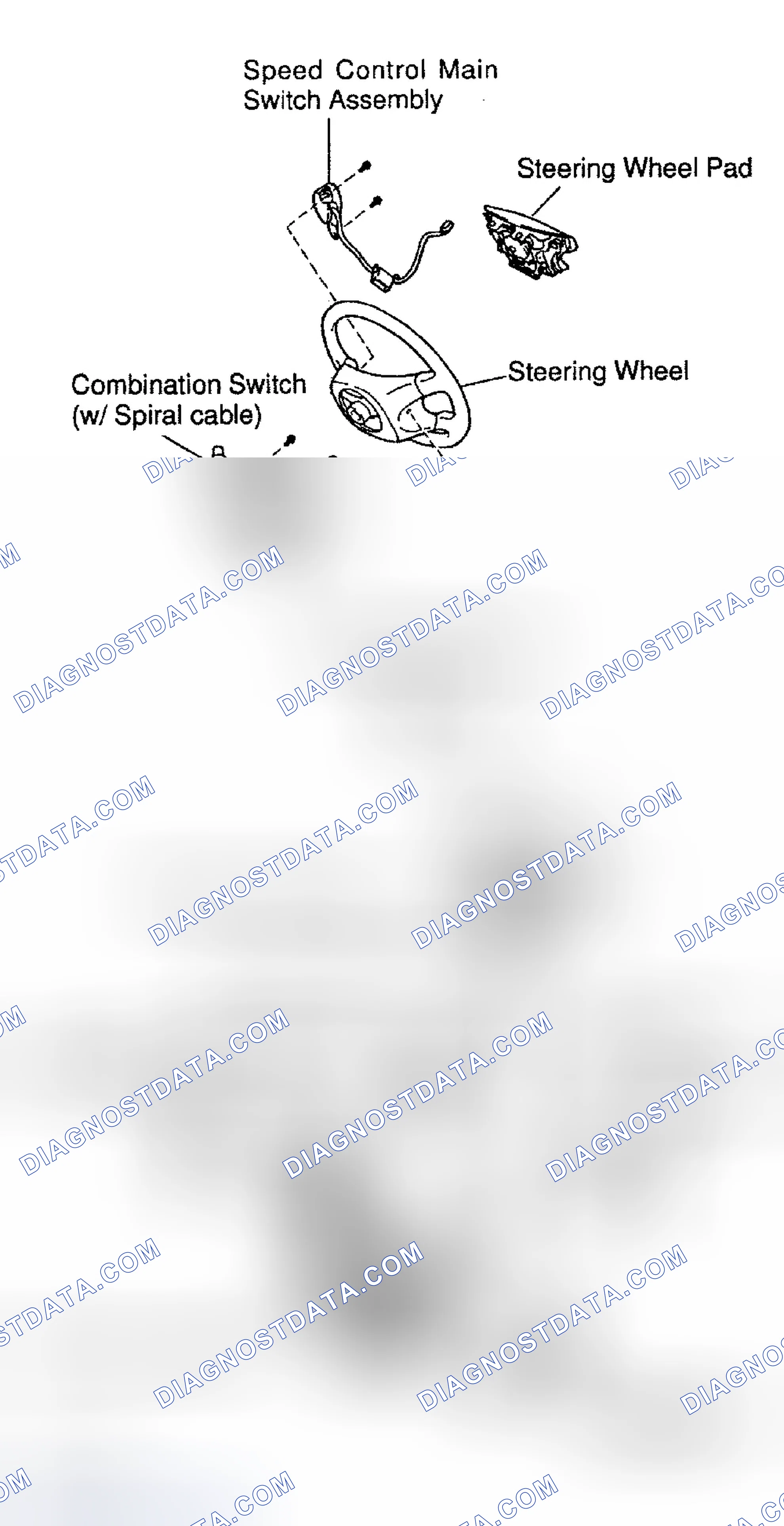 Scheme 344: Removal & Installation (Toyota Avalon - Column Shift)