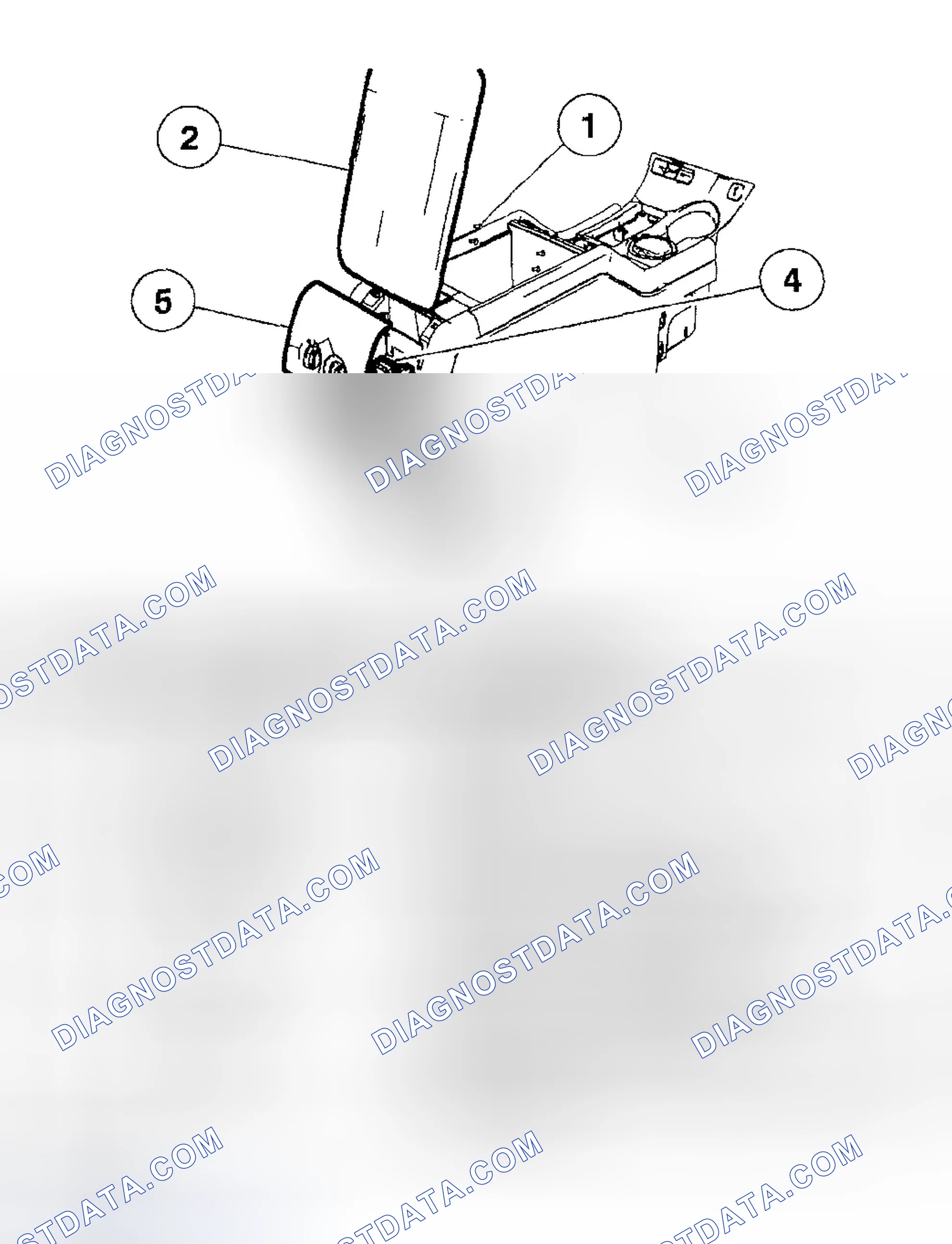 Scheme 279: Auxiliary Climate Control Assembly - Rear