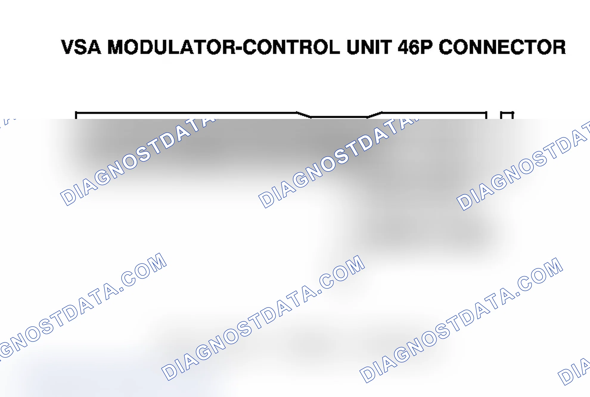 Scheme 101: DTC U0122: F-CAN Malfunction (PCM-VSA)
