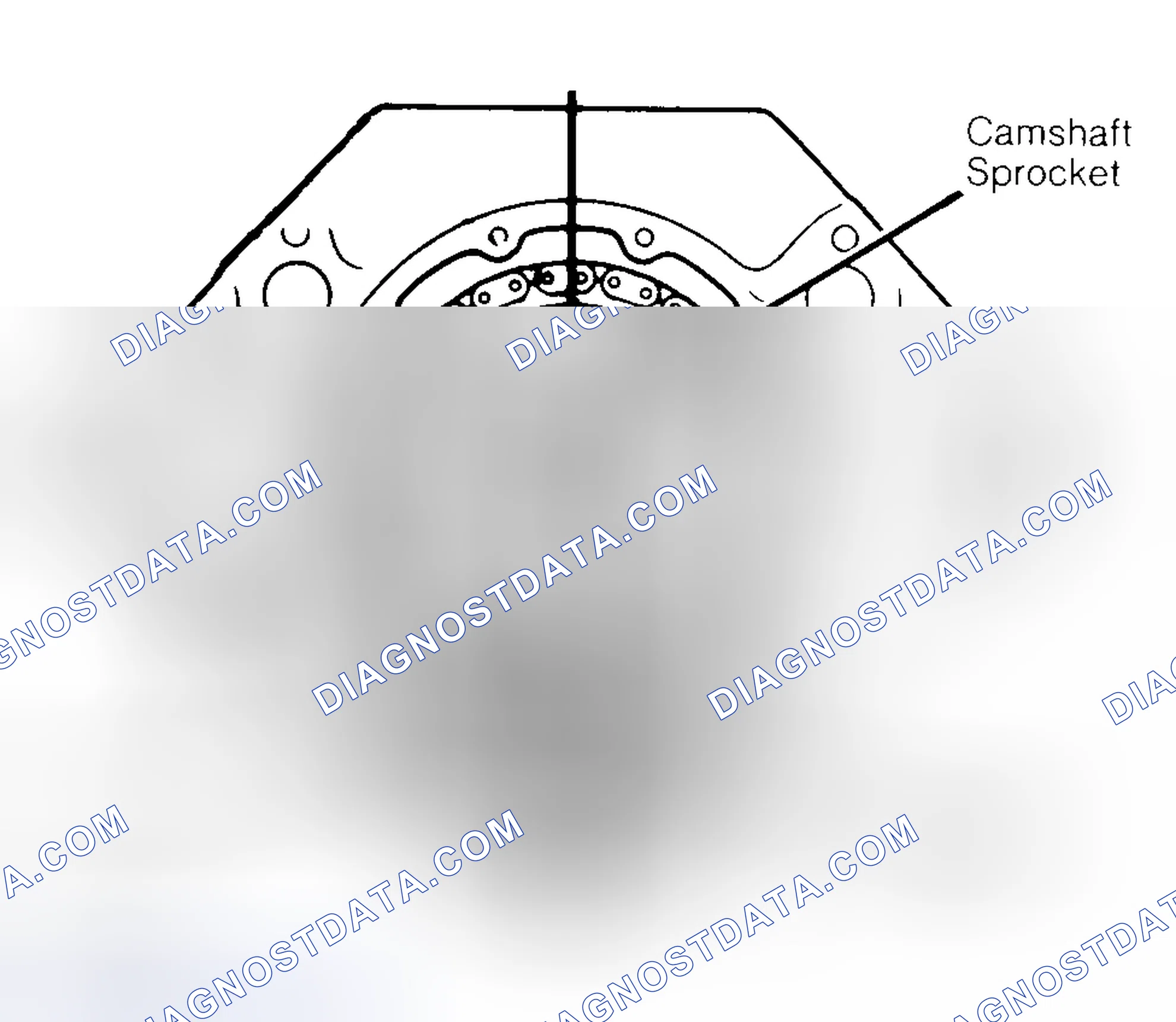 Scheme 28: Typical Gear Timing Mark Alignment