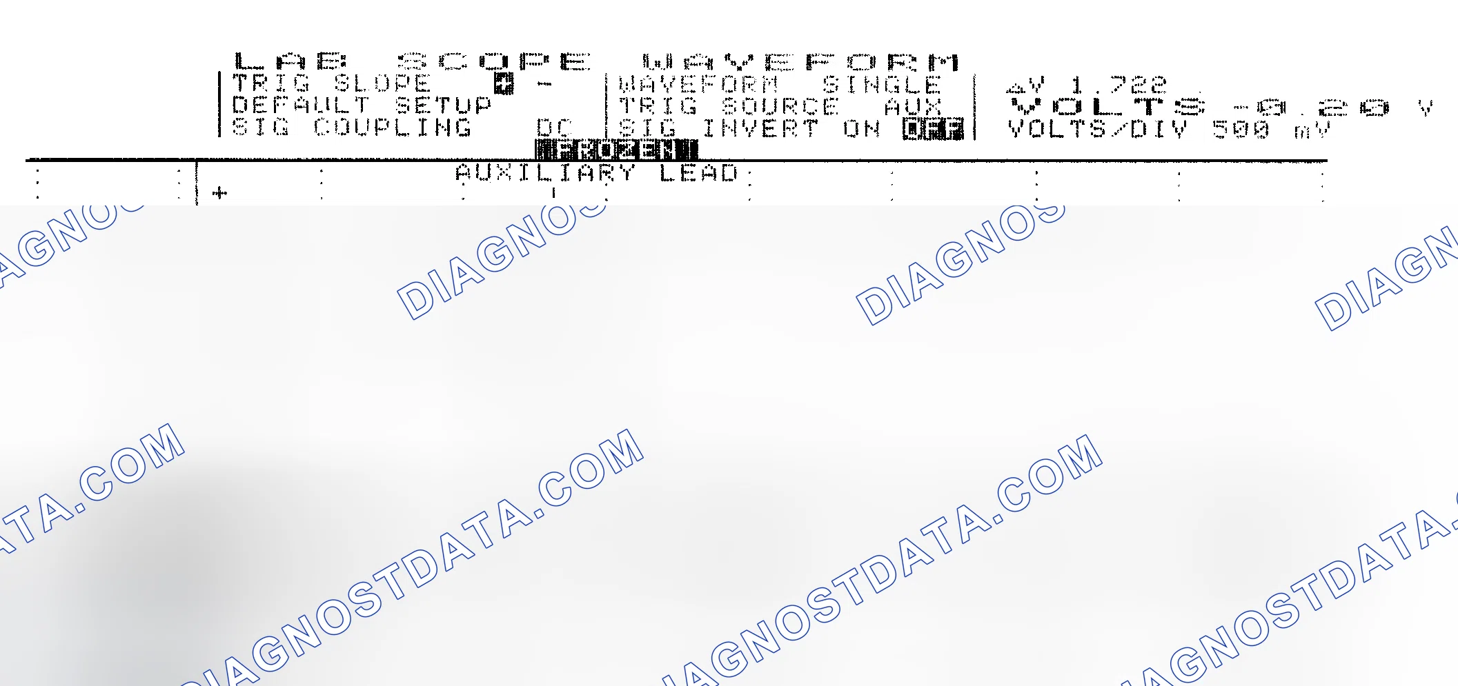 Scheme 12: Injector Even Bank w/Normal Current Flow - Current Pattern