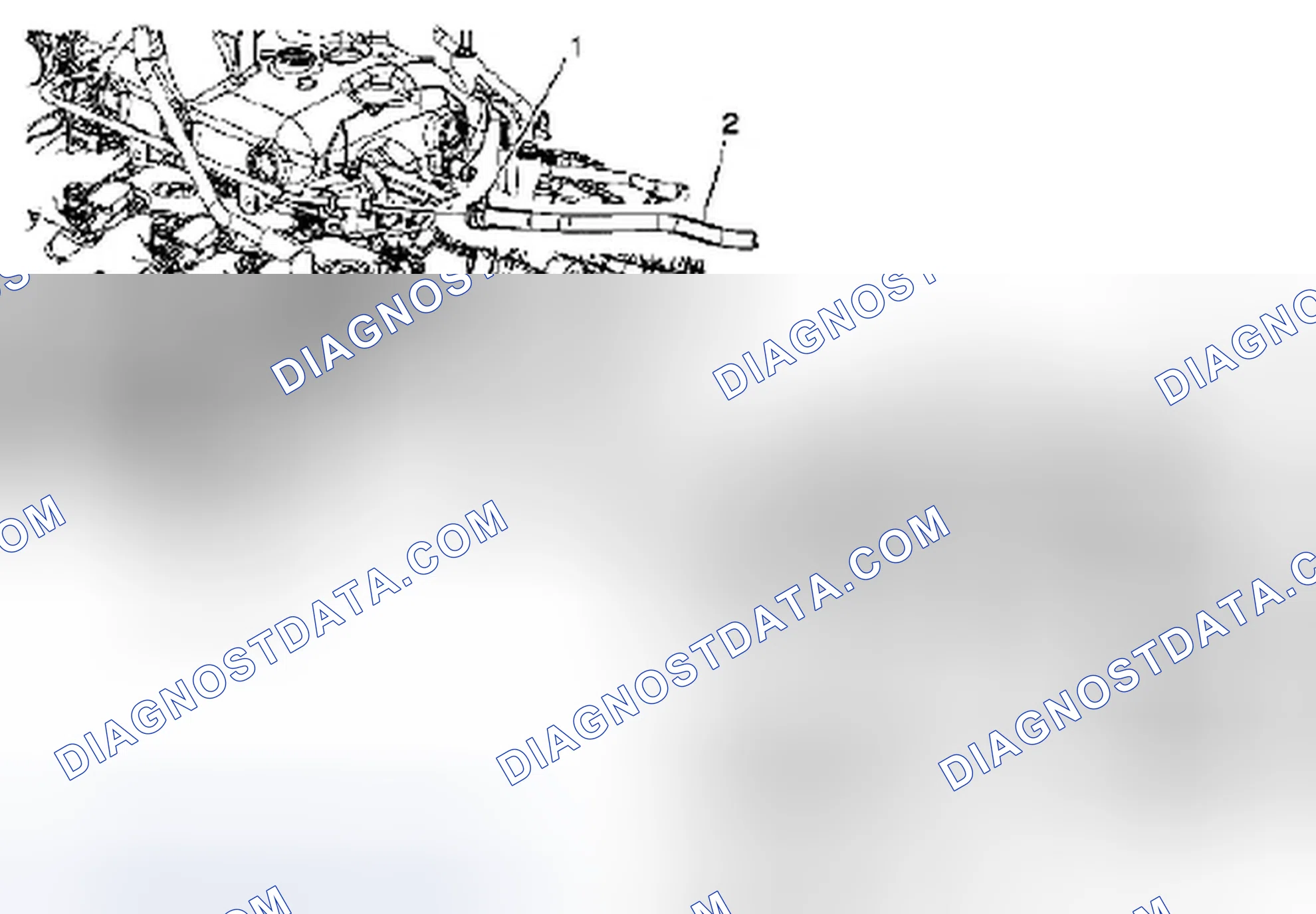 Scheme 108: Radiator Surge Tank Inlet Hose/Pipe Replacement