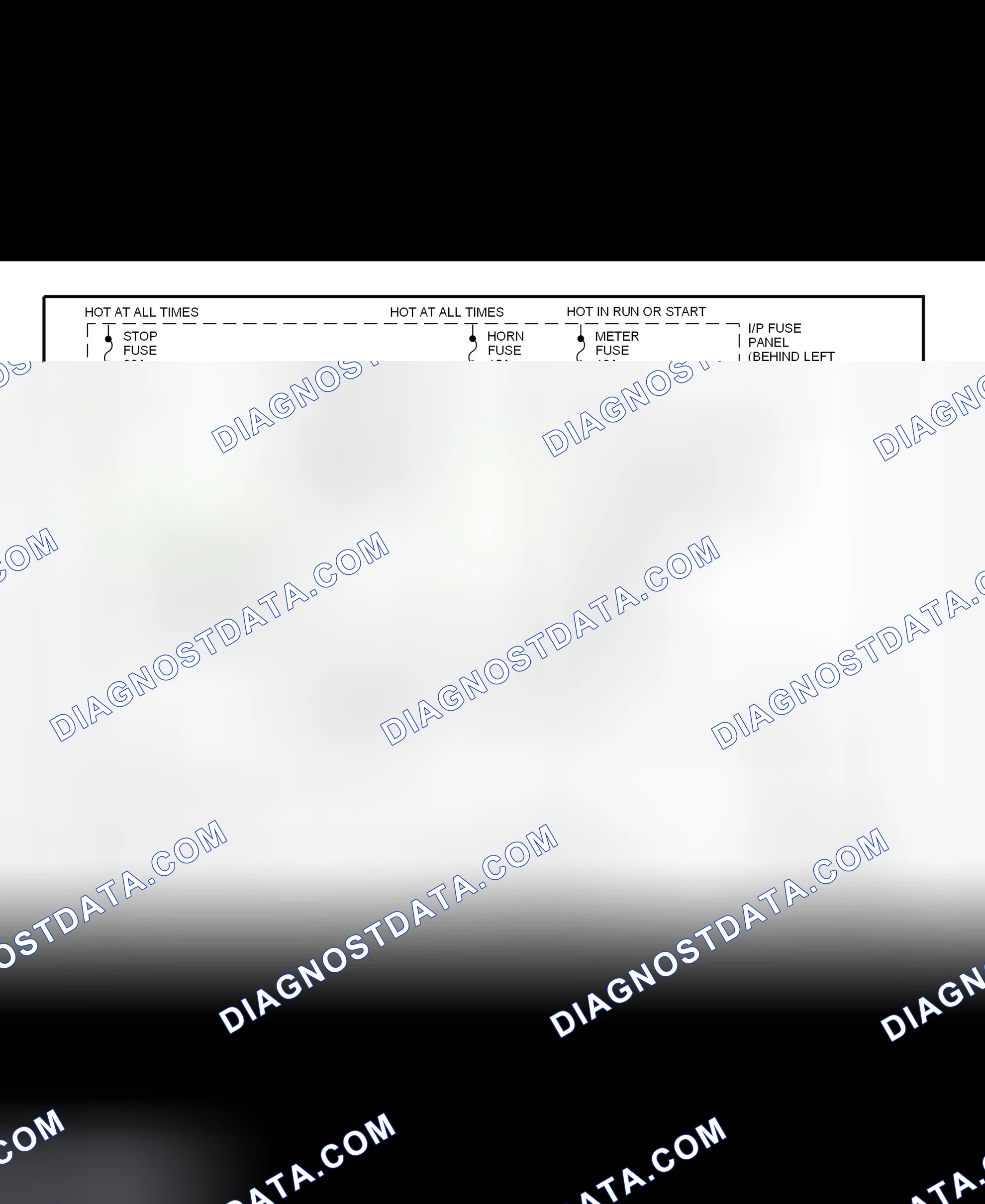 Scheme 155: Shift Interlock System Wiring Diagram (1998 Escort ZX2)