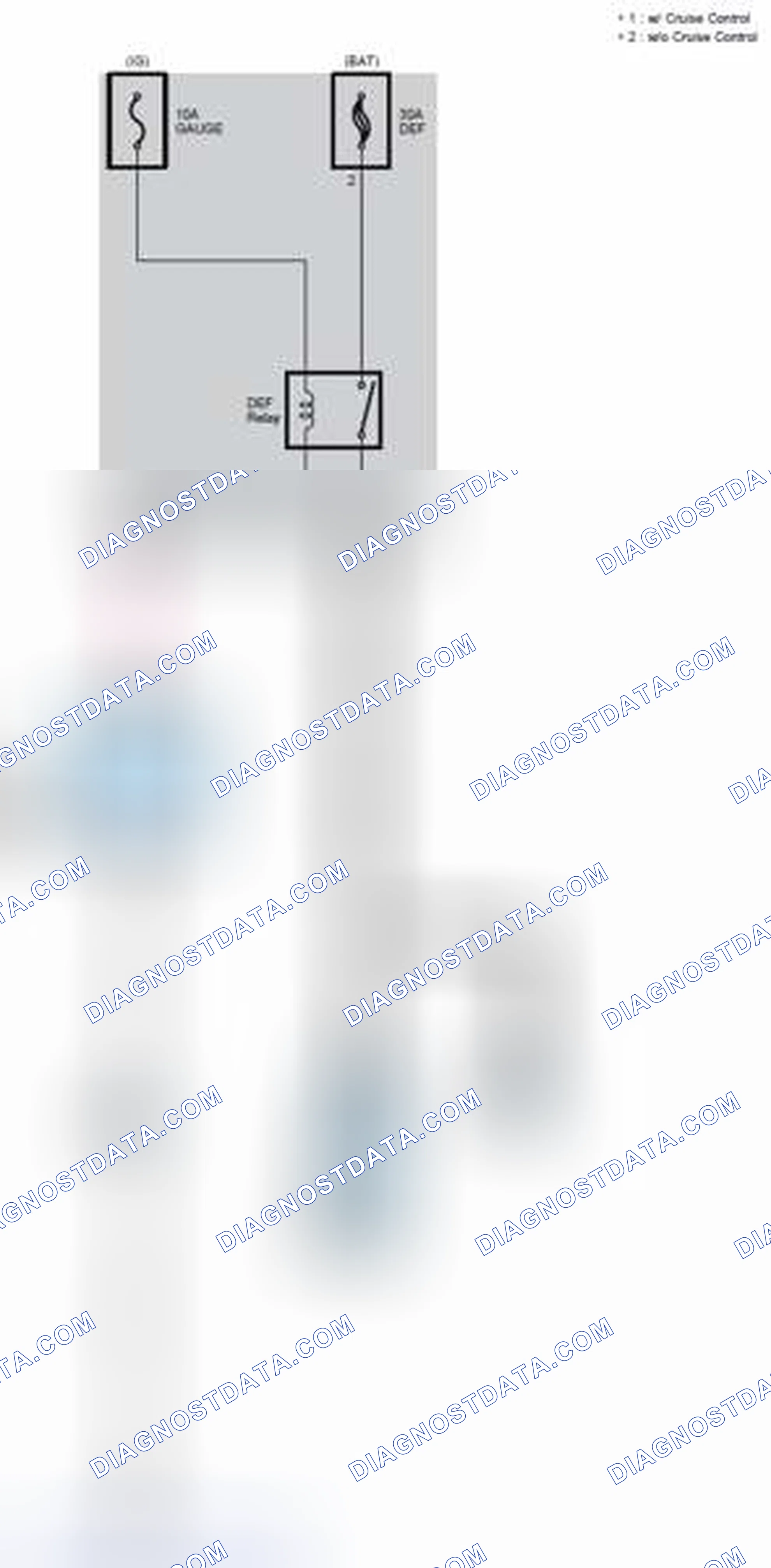 Scheme 82: Rear Window Defogger