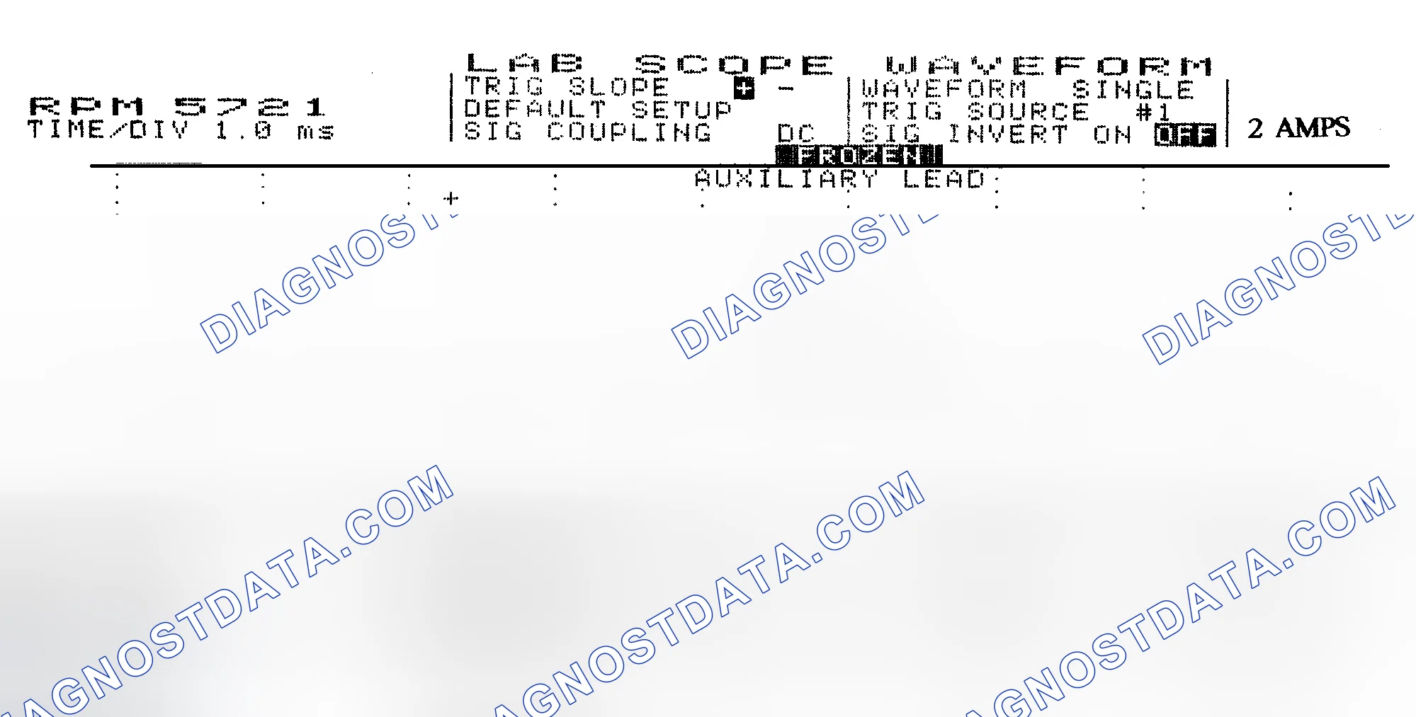 Scheme 18: Single Injector w/Normal Current Flow - Current Pattern