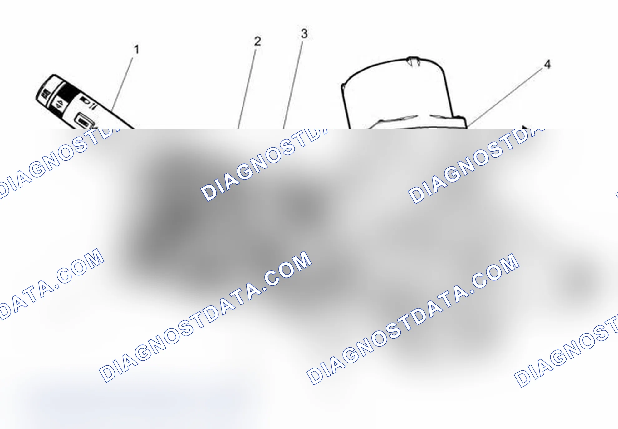 Scheme 45: Steering Column Components