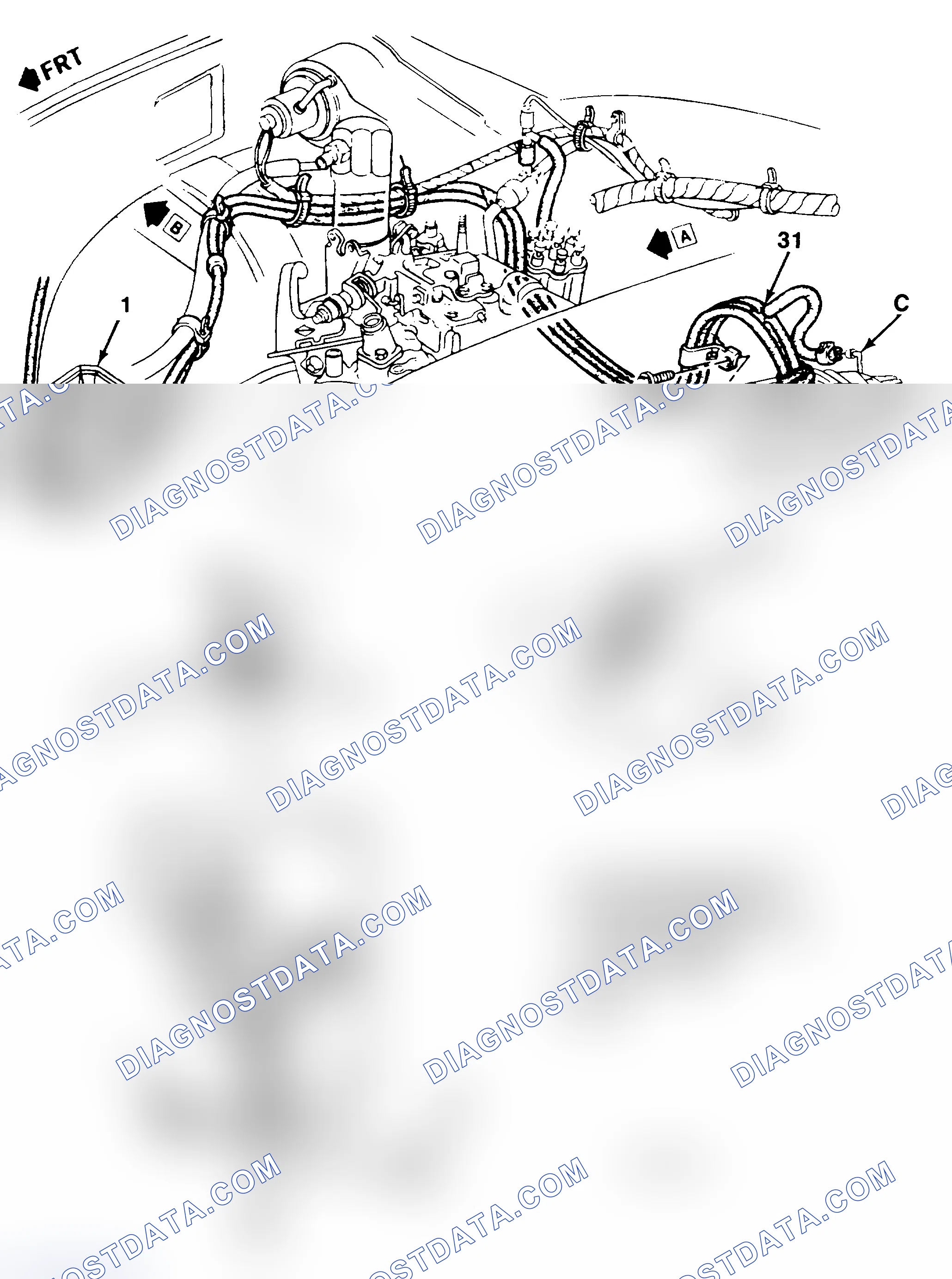 Scheme 4: Vacuum Line Routing and Schematic