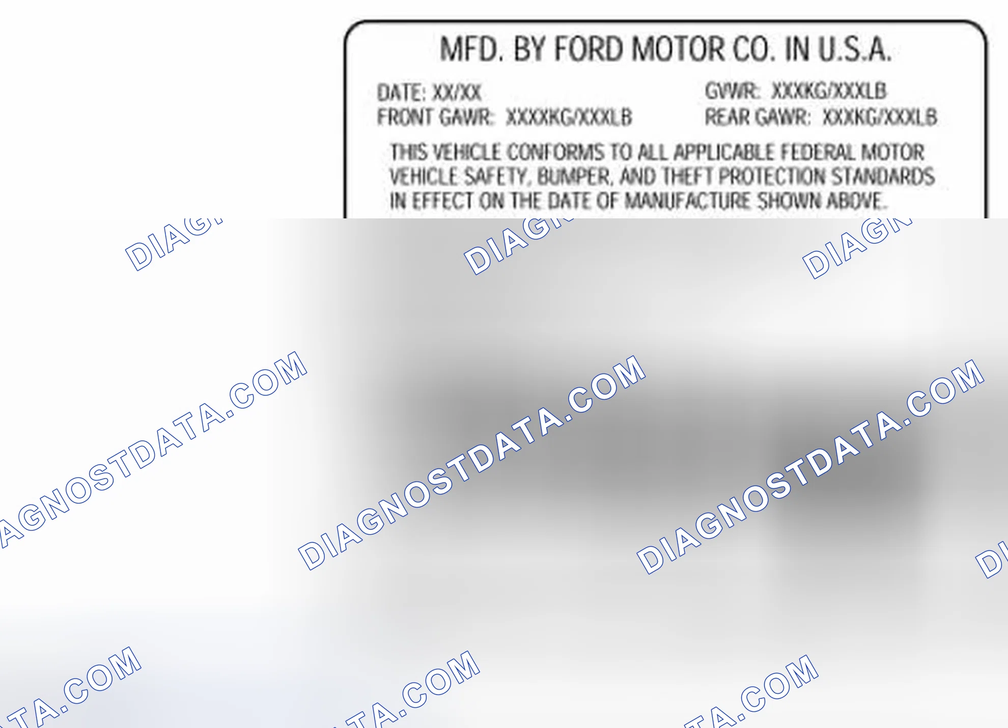 Scheme 6: Engine Calibration Information (Car)