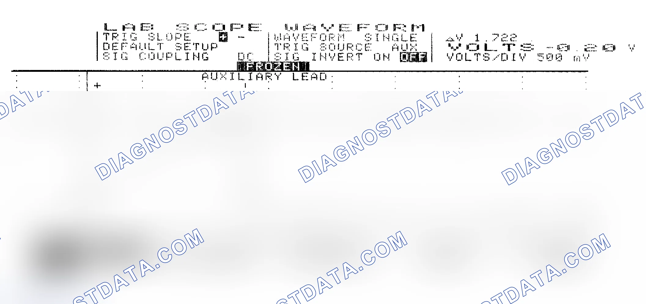 Scheme 12: Injector Even Bank w/Normal Current Flow - Current Pattern