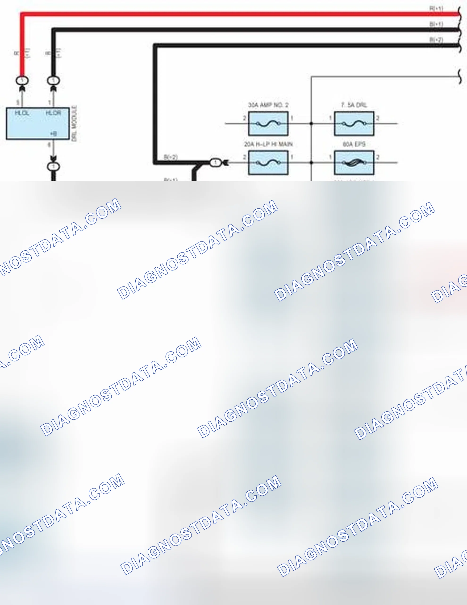 Scheme 611: Power Source System Wiring Diagram (1 Of 6)