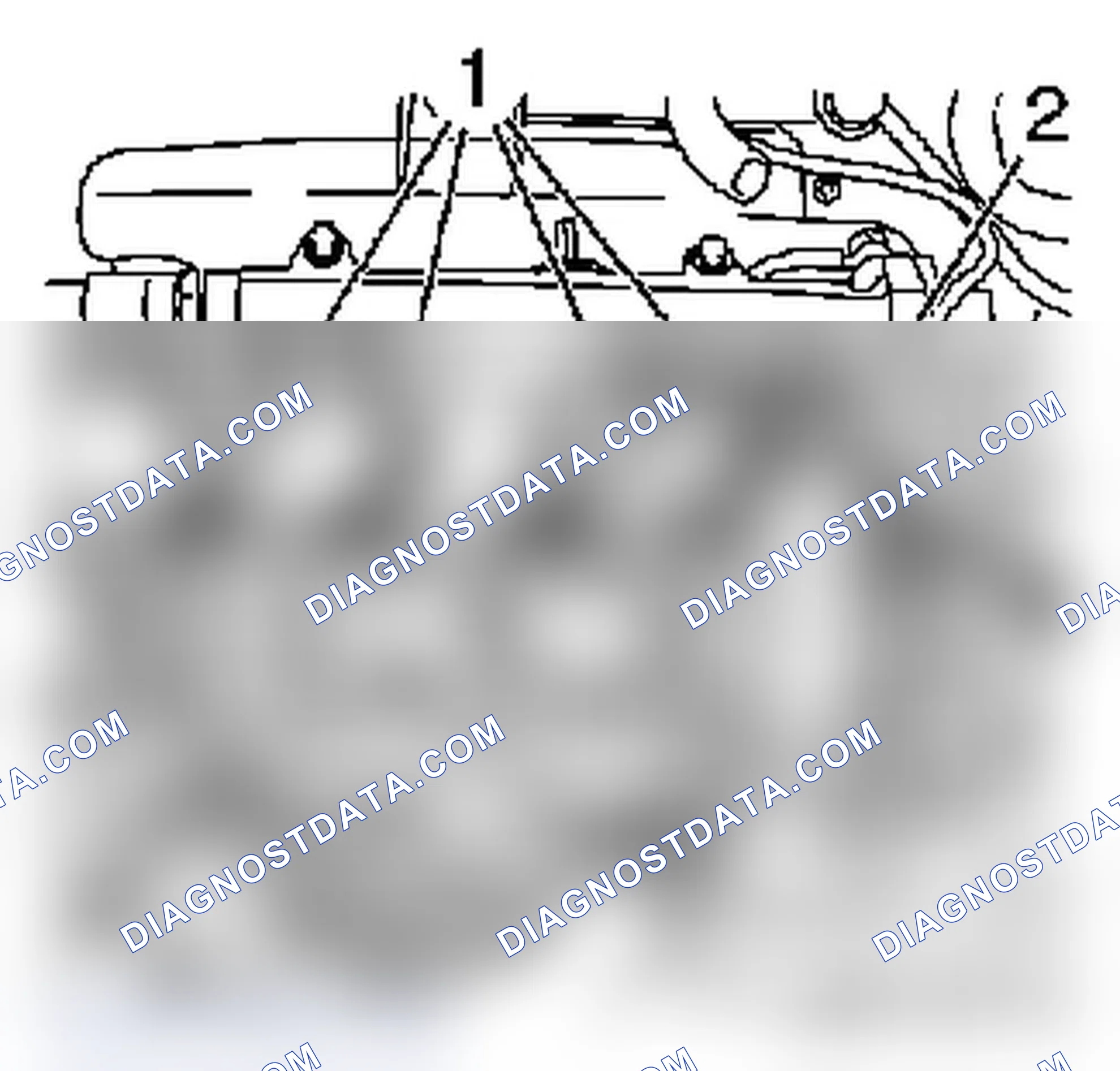 Engine Maintenance Using a Section Engine